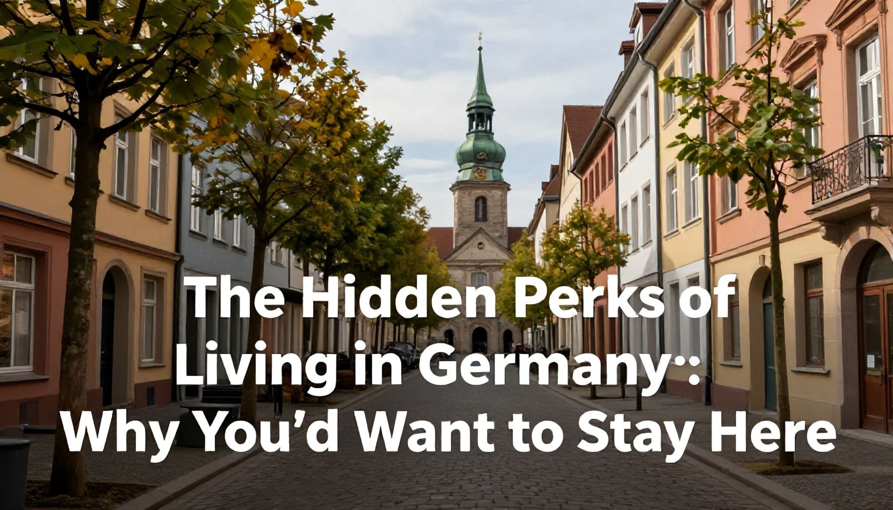 Almanya'da Yaşamın Gizli Avantajları: Neden Burada Kalmak İsterdiniz*