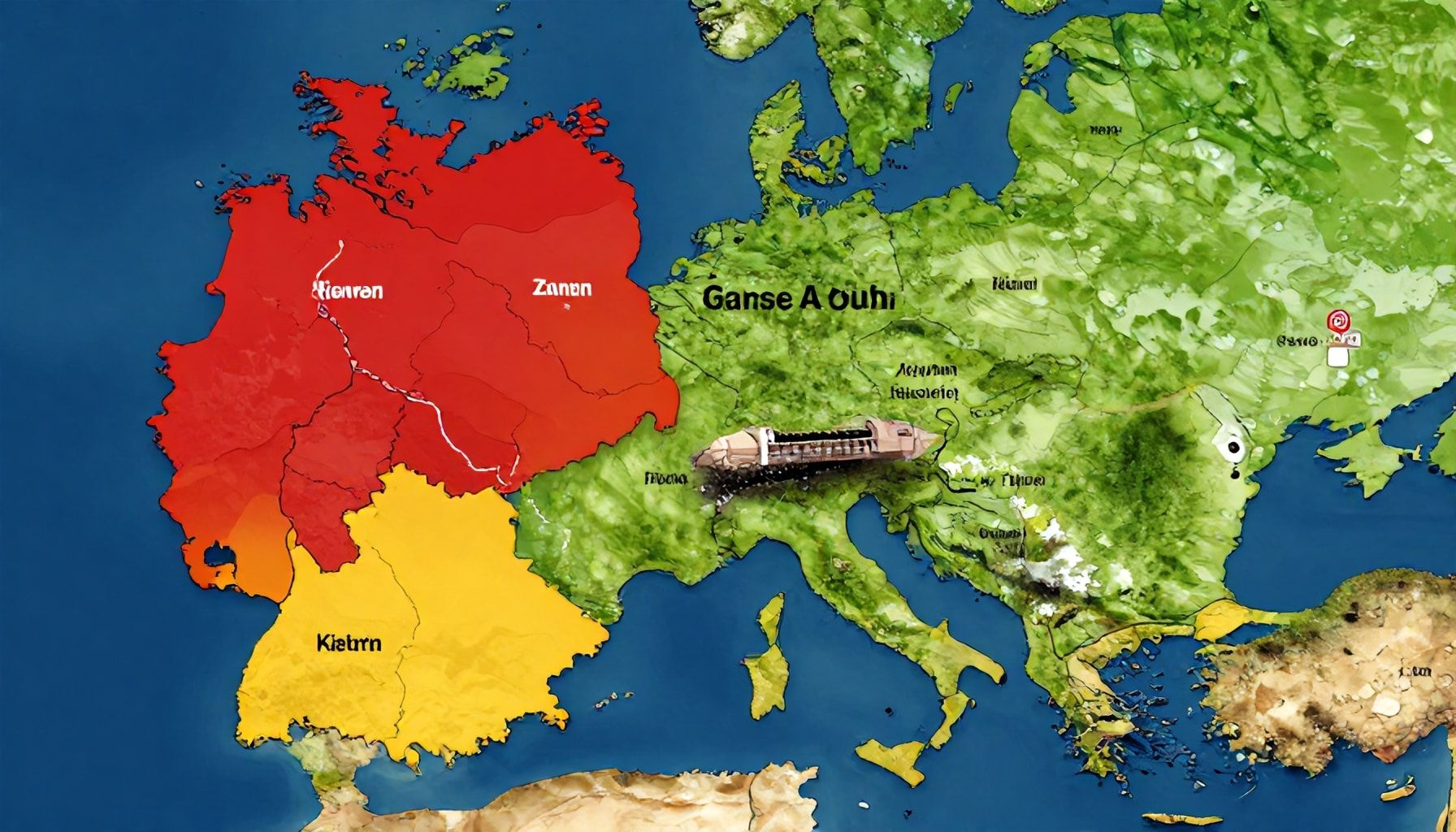 Almanya'nın Coğrafi Özellikleri: 7 Bilmediğiniz Faktör*