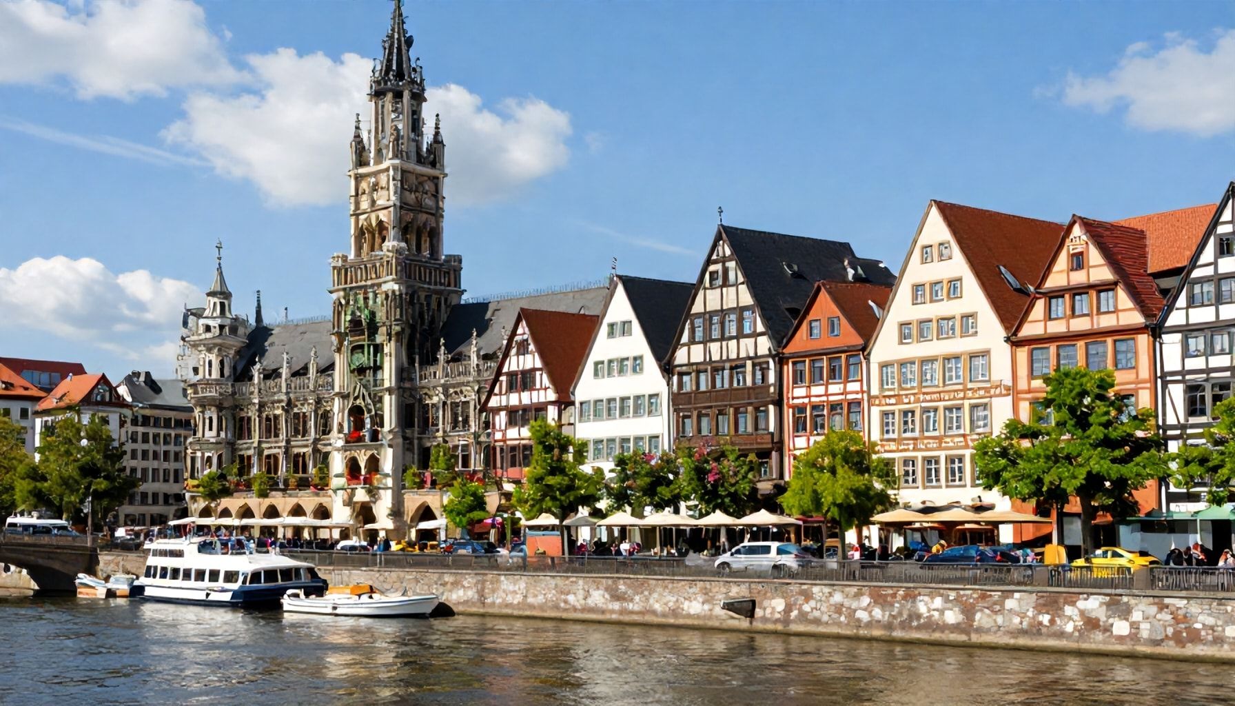 Almanya'nın En Güzeli Şehirleri: Keşfedilmesi Gereken Yerler*