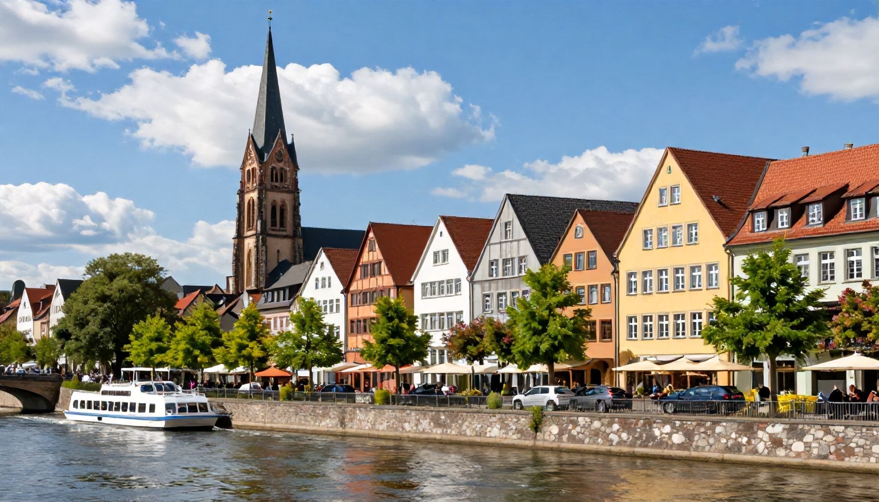 Almanya'nın En Güzeli Şehirleri: Turistlerin Bilmediği Gerçekler*