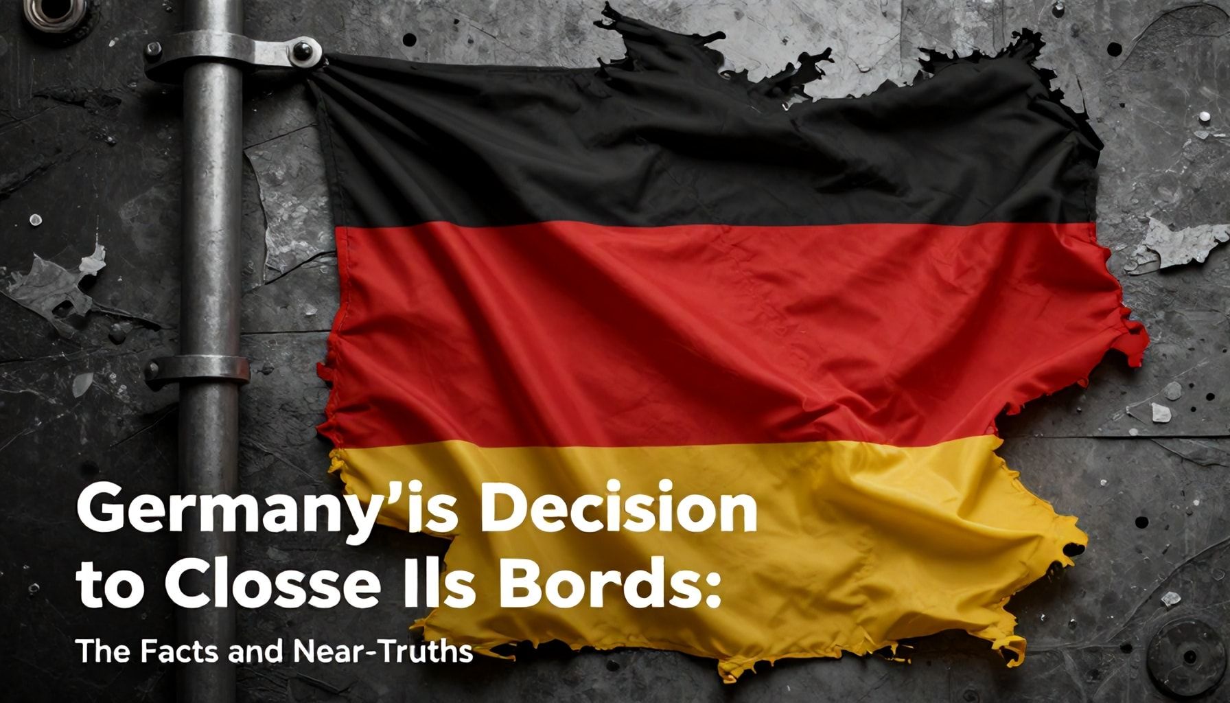 Almanya'nın Kapılarını Neden Kapatma Kararı Aldı: Gerçekler ve Gerçeğe Yakınlar*
