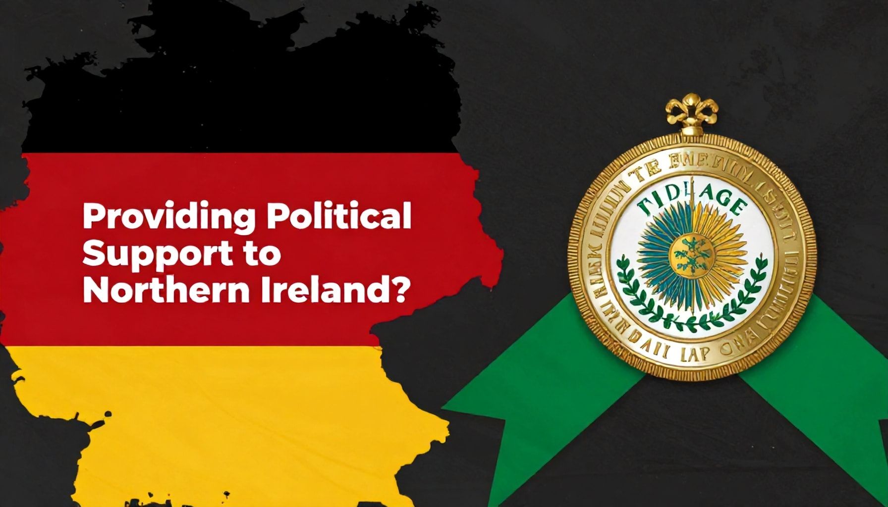 Almanya'nın Kuzey İrlanda'ya Nasıl Siyasi Yardım Ediyor?