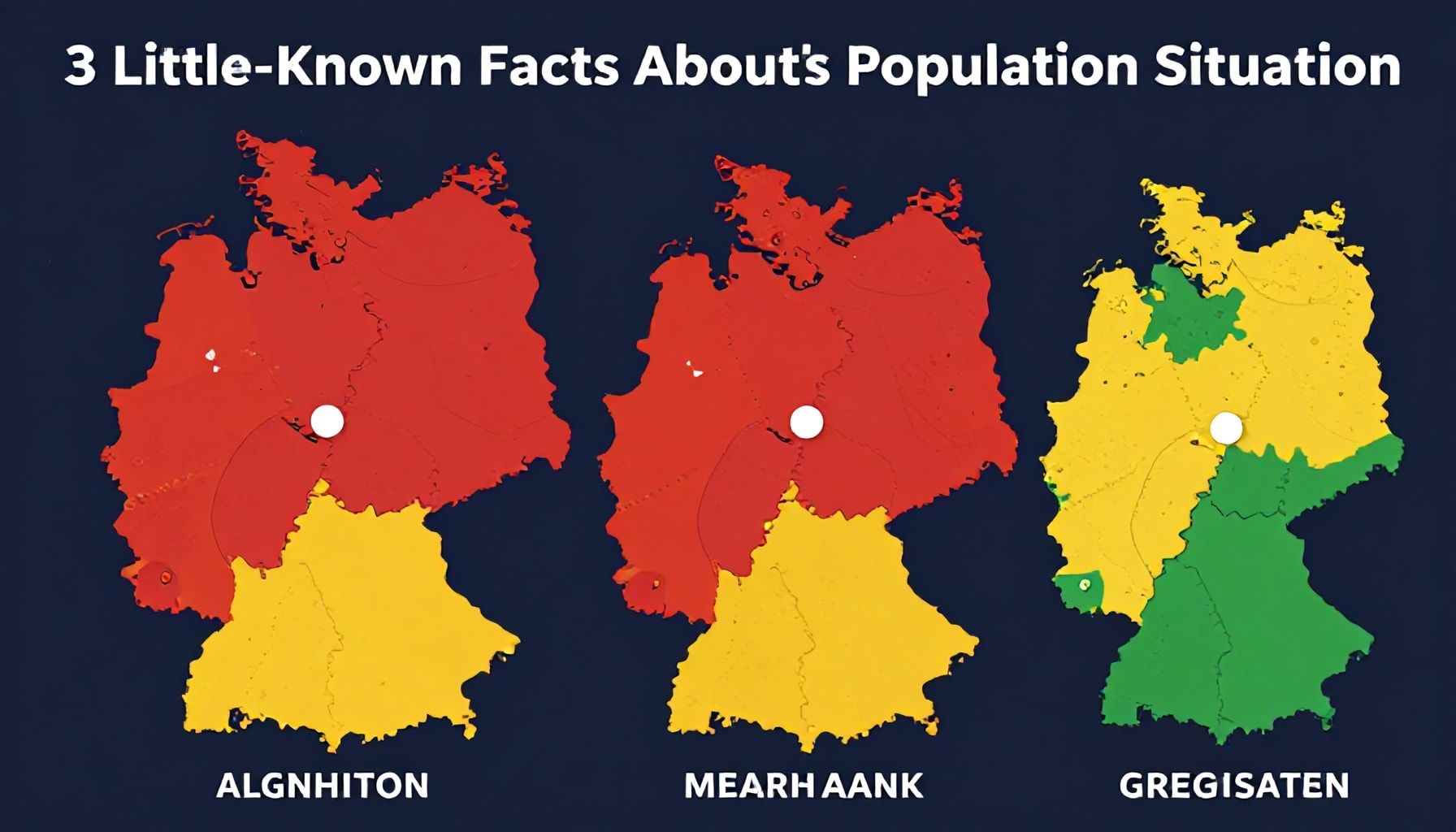 Almanya'nın Nüfus Durumu Hakkında Bilmediğiniz 3 Gerçek*