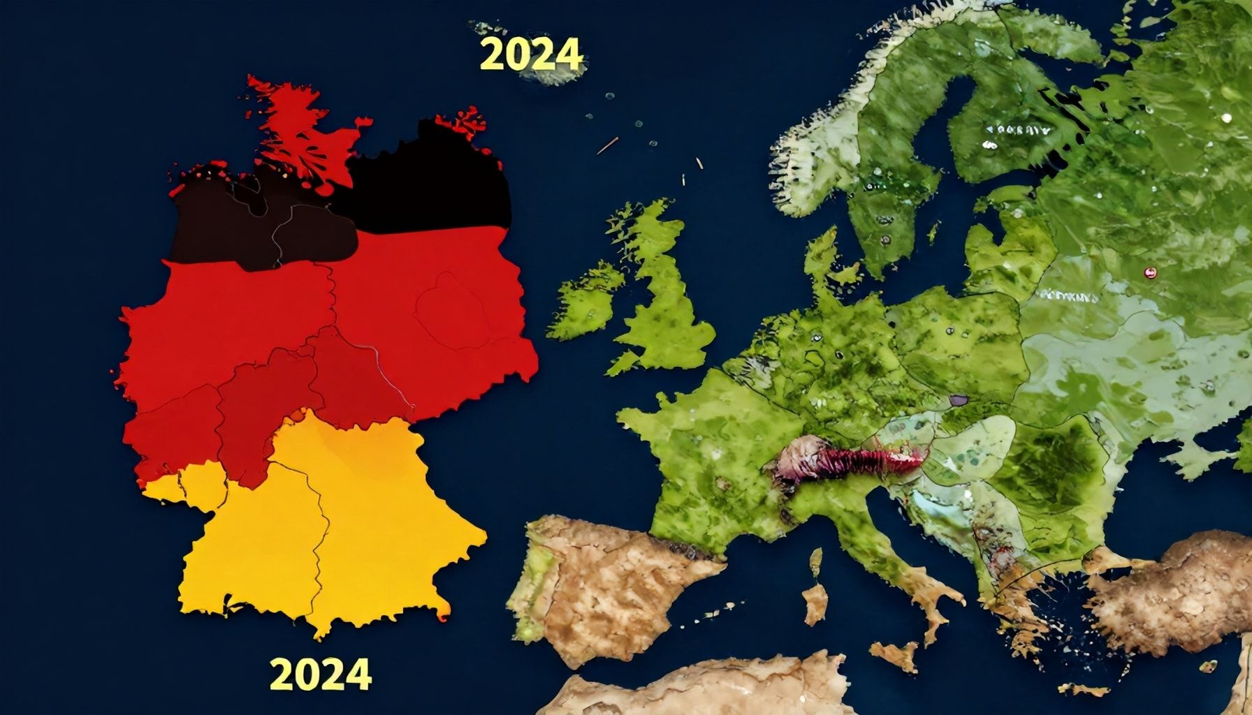 Almanya'nın Nüfusunu 2024'te Nasıl Analiz Edersiniz?*