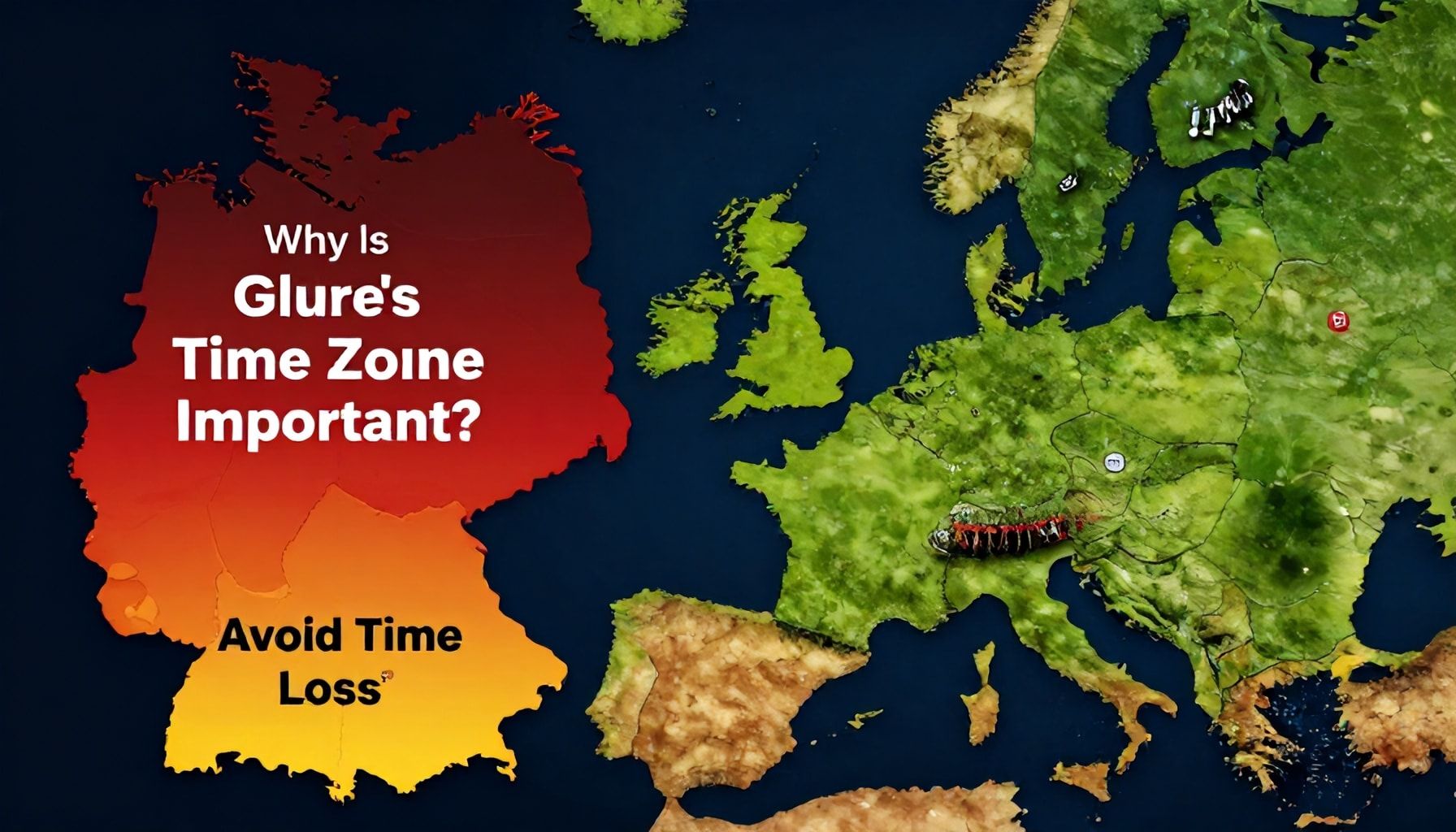 Almanya'nın Saat Dilimi Neden Önemli? Zaman Kaybını Önleyin*