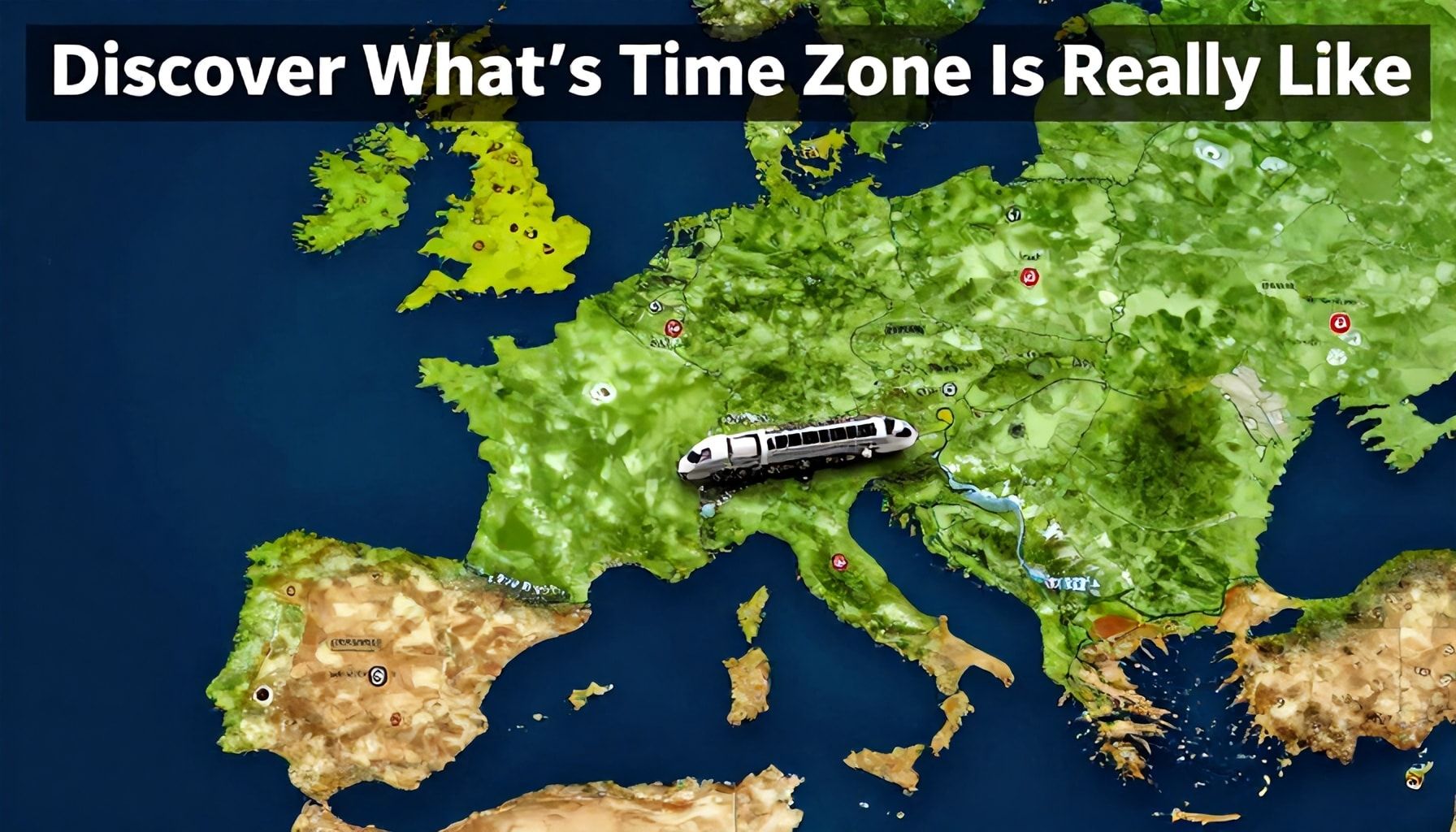 Almanya'nın Saat Diliminin Gerçekte Ne Olduğunu Keşfedin"*