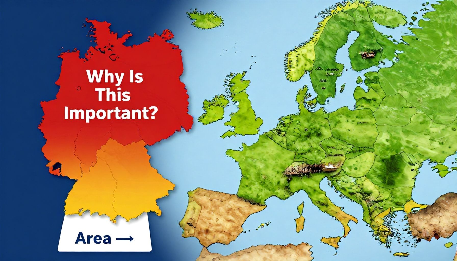 Almanya'nın Yüzölçümü: Neden Bu Önemli?*