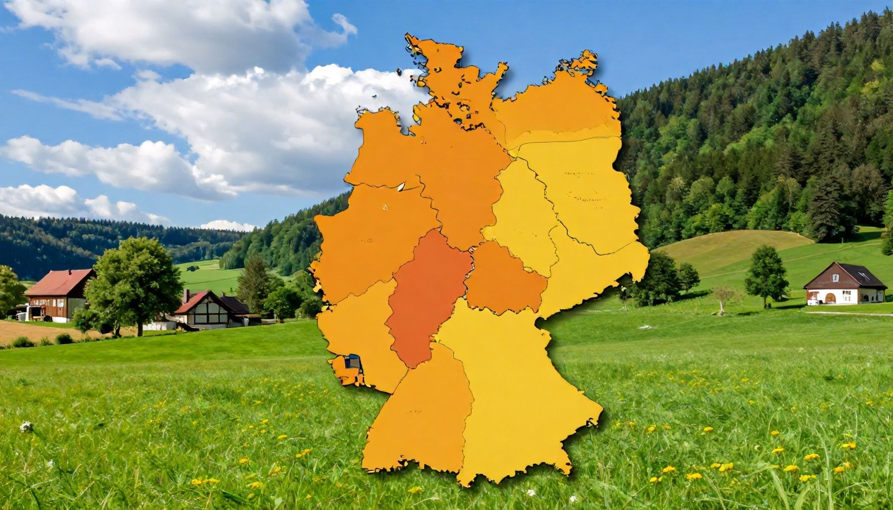 Almanya'nın Yüzölçümü ve Doğal Harikaları: Gerçekleri Keşfedin*