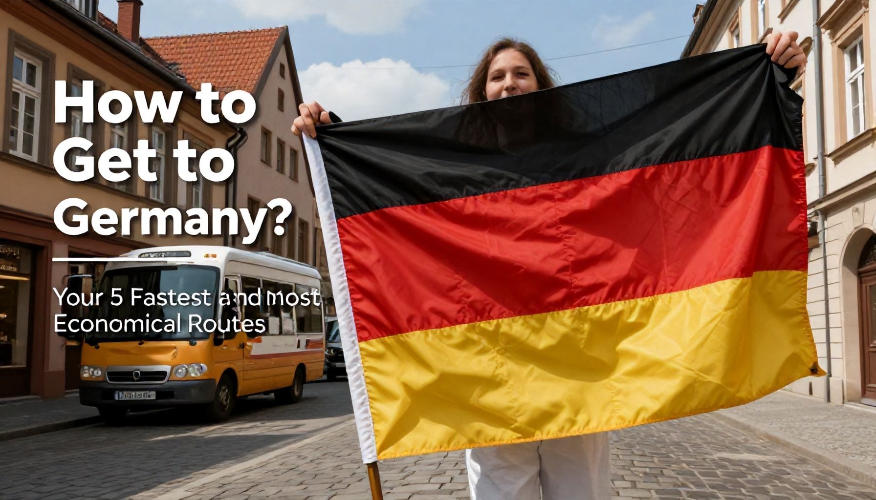 Almanya'ya Nasıl Gidilir? 5 En Hızlı ve Ekonomik Yolunuz*