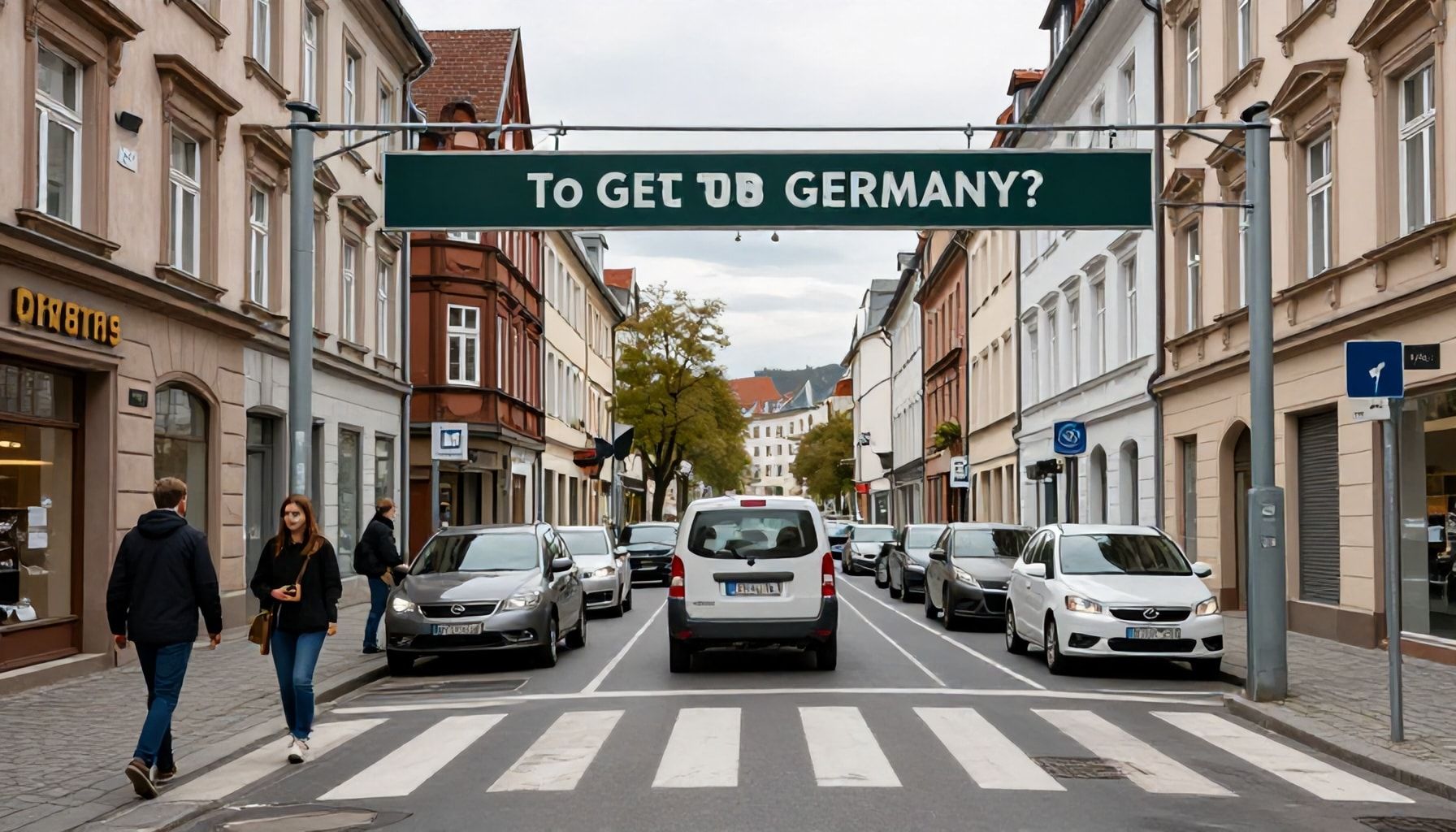 Almanya'ya Nasıl Gidilir? Vizesiz Geçiş ve Gizli Yollar*