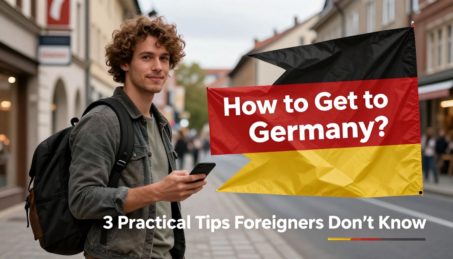 Almanya'ya Nasıl Gidilir? Yabancıların Bilmediği 3 Pratik İpucu*