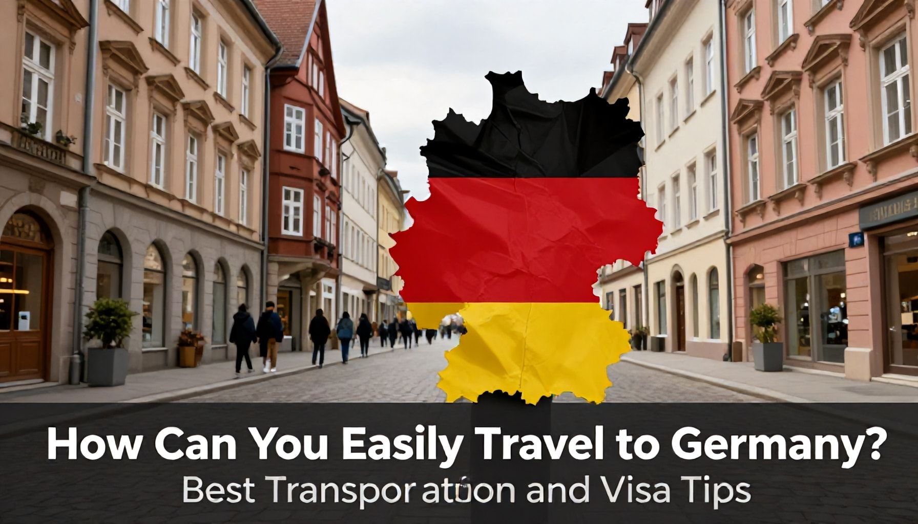 Almanya'ya Nasıl Kolayca Seyahat Edersiniz? En İyi Ulaşım ve Vize İpuçları*