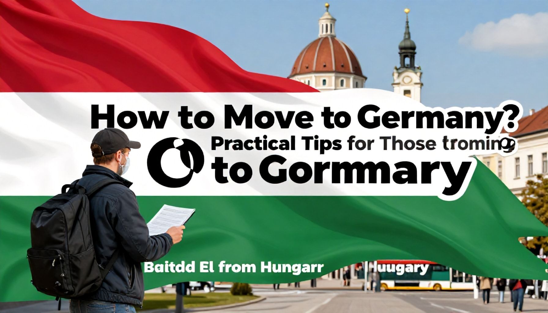 Almanya'ya Nasıl Taşınmalı? Macaristan'dan Gelenler İçin Pratik İpuçları*