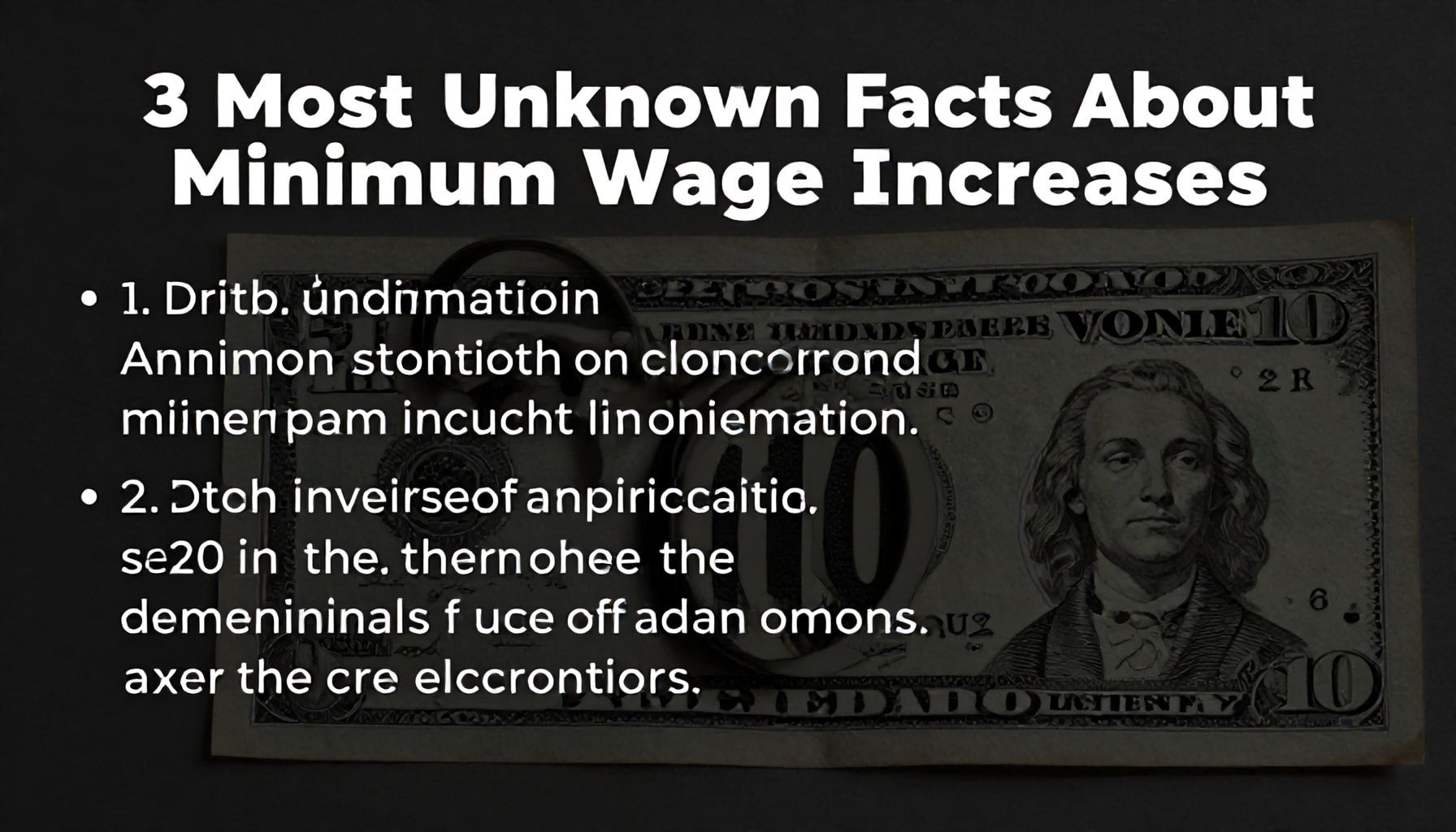 Asgari Ücret Artışıyla İlgili En Çok Bilmediğiniz 3 Gerçek*