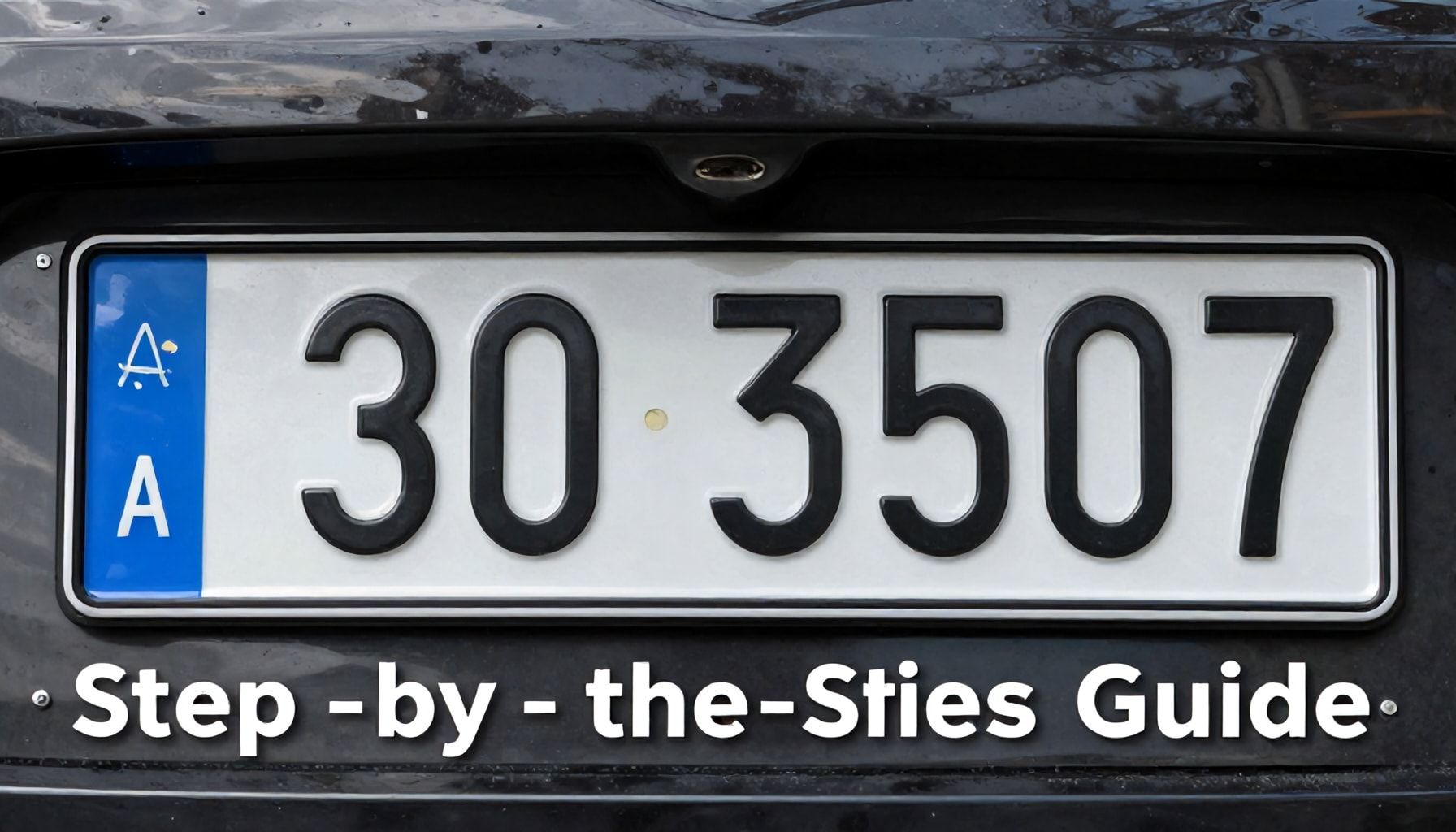 Avantajlı Almanya Plakası Nasıl Alınır? Adım Adım Rehber*