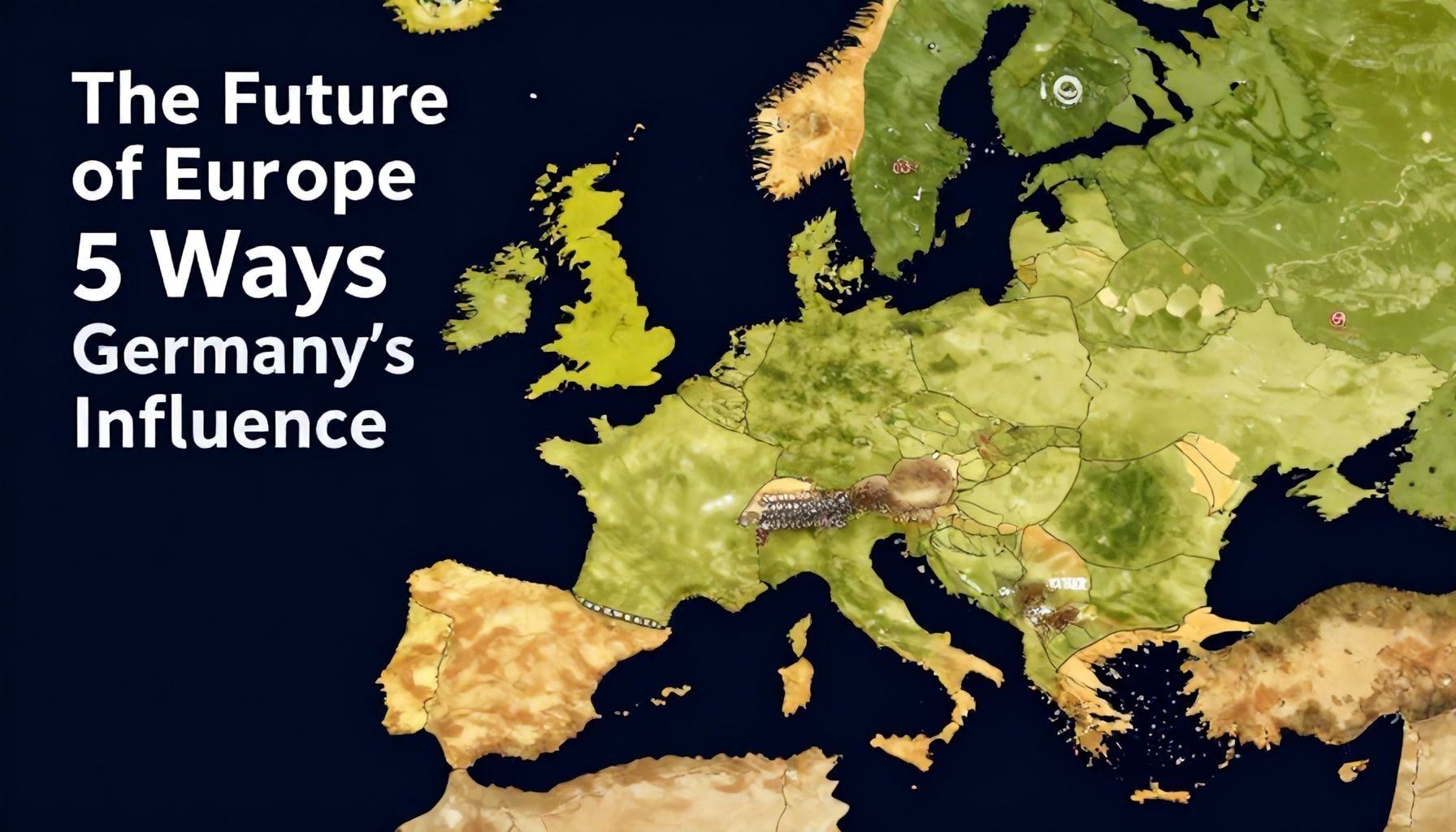 Avrupa'nın Geleceği: 5 Yolla Almanya'nın Etkisi*