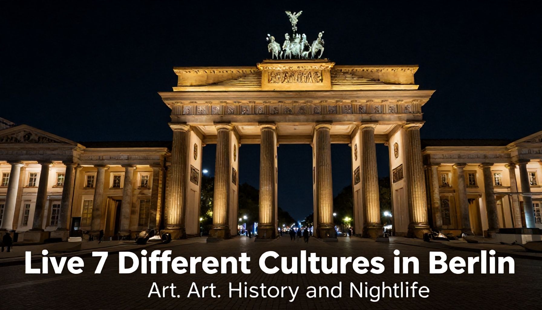 Berlin'de 7 Farklı Kültürü Yaşayın: Sanat, Tarih ve Gece Hayatı*