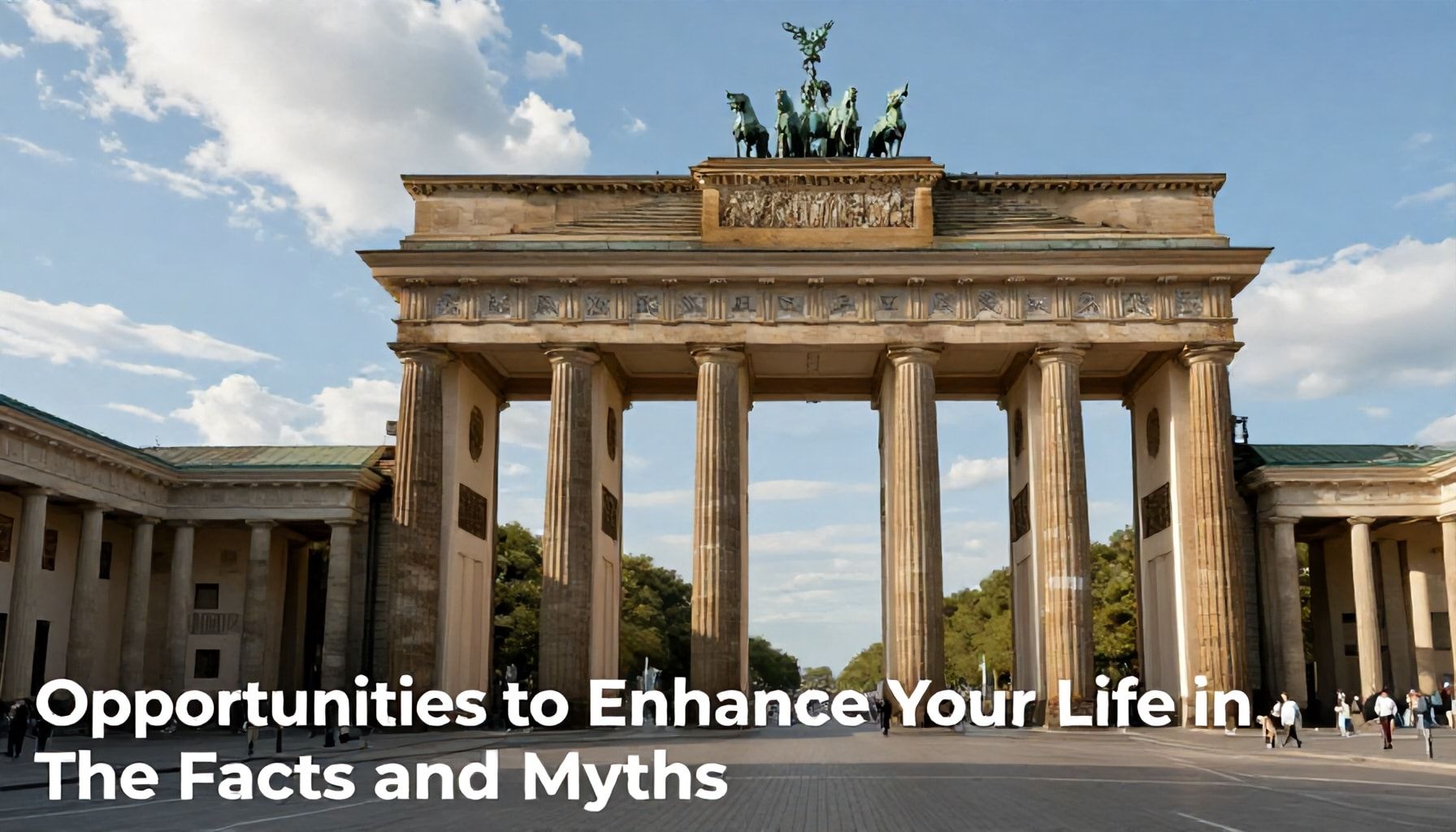 Berlin'de Hayat Kalitimi Artıran Fırsatlar: Gerçekleri ve Yanlışları*