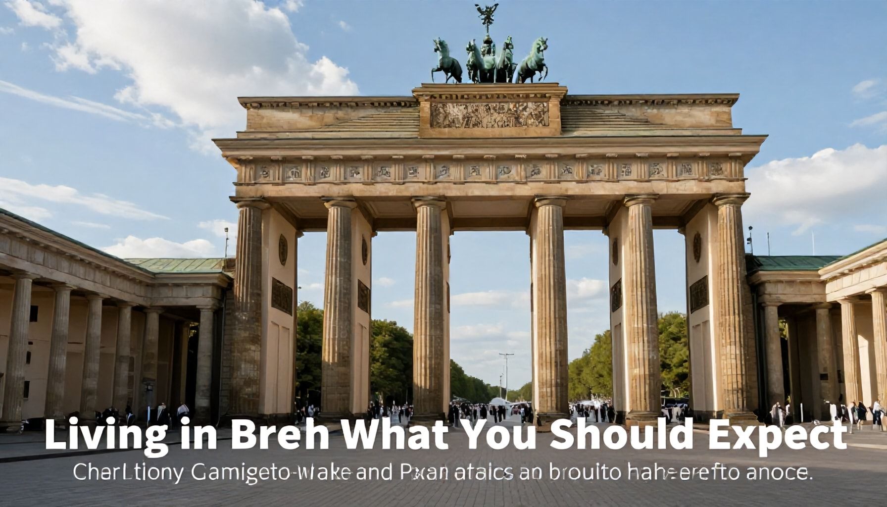 Berlin'de Yaşamakla İlgili Gerçekler: Ne Beklemeniz Gerekiyor?*