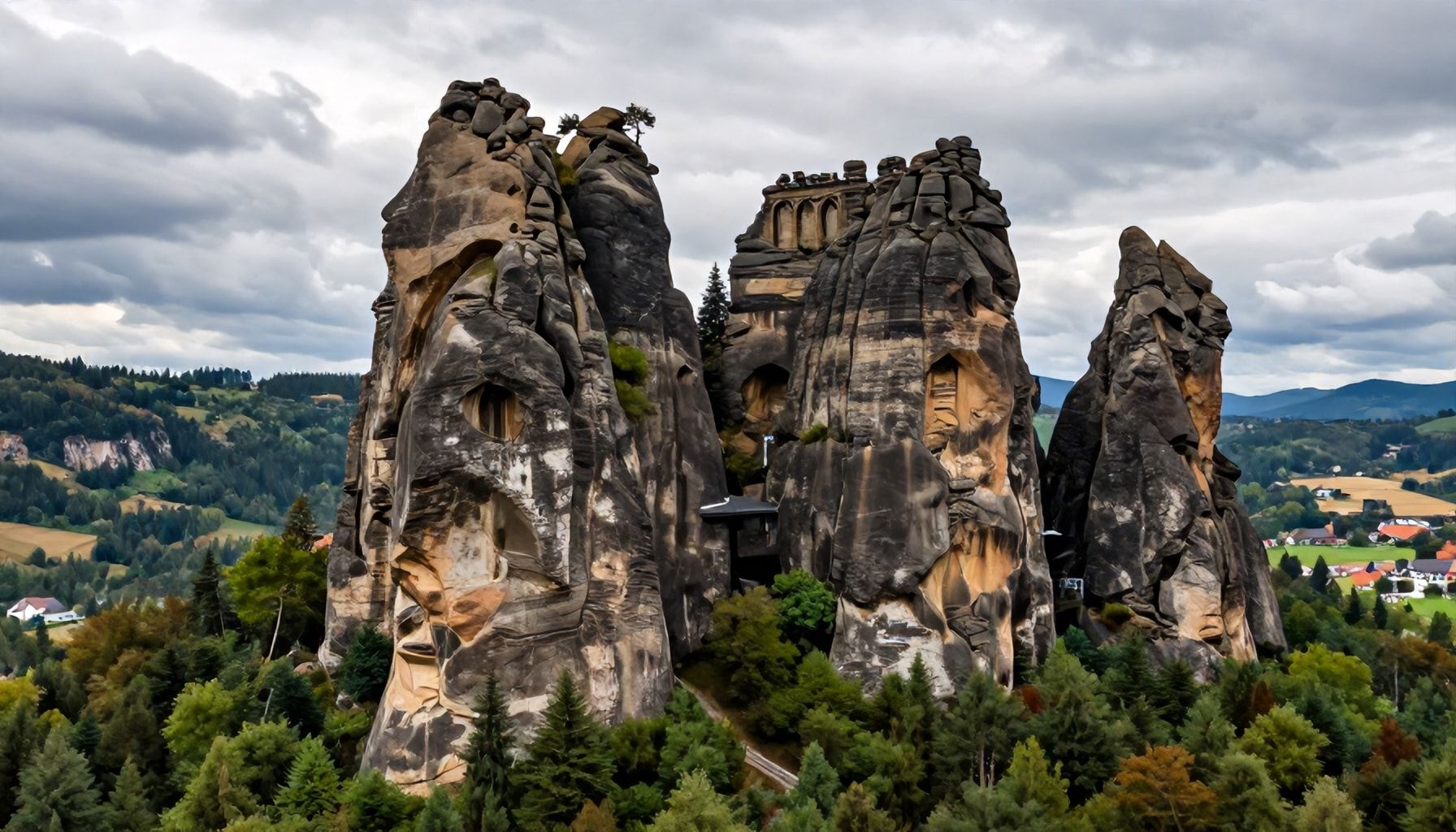 Doğal Harikalar: Almanya'nın Gizli Doğal Güzellikleri*