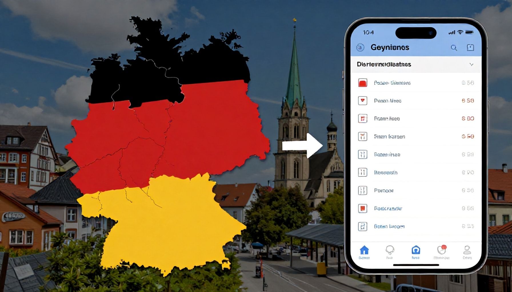 Doğru mesafe bilgisiyle Almanya seyahat planınızı nasıl optimize edebilirsiniz?*