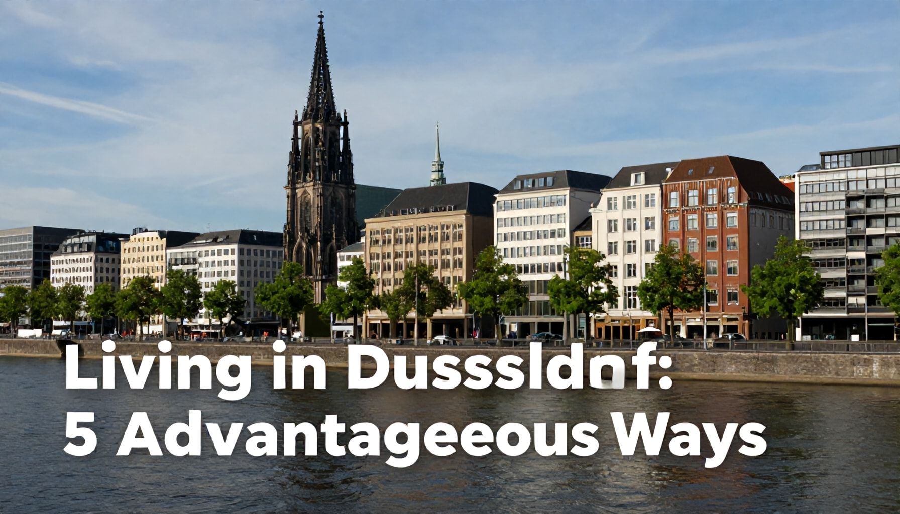 Düsseldorf'ta Yaşamak: 5 Avantajlı Yolu*