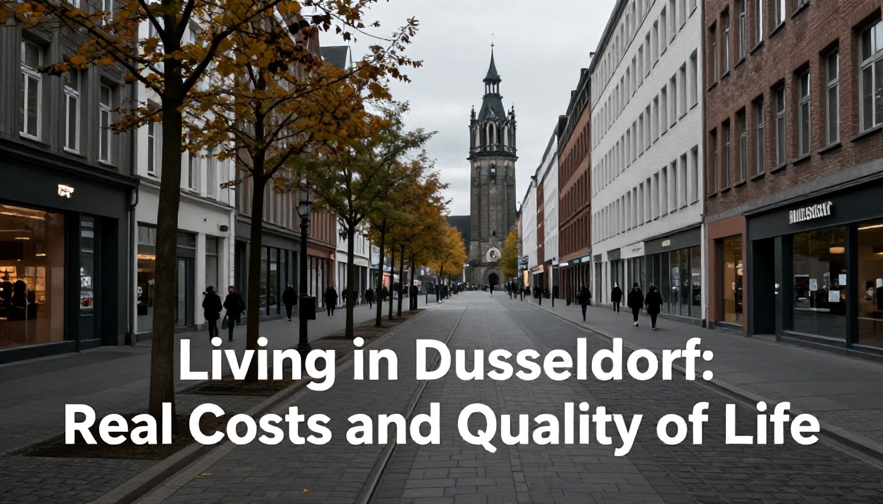 Düsseldorf'ta Yaşamak: Gerçek Masraflar ve Hayat Kalitesi*