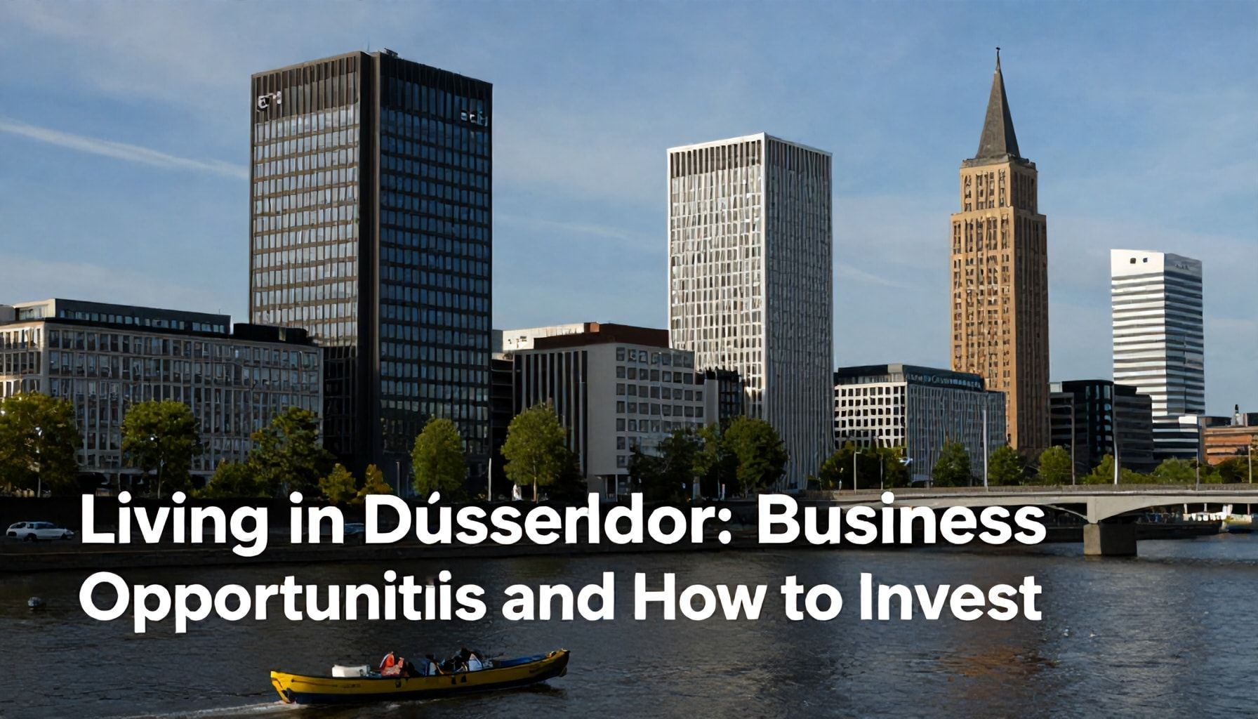 Düsseldorf'ta Yaşamak: İş Fırsatları ve Nasıl Yatırım Yapabilirsiniz*