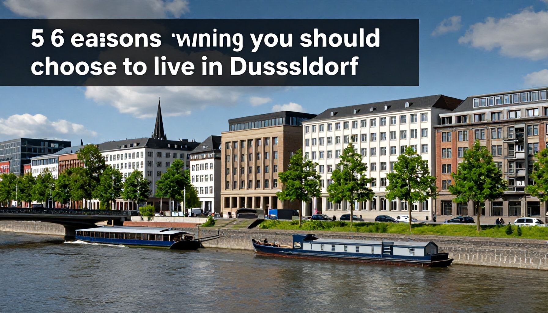 Düsseldorf'ta Yaşamak Neden Tercih Edilmeli? 5 Nedenle Şehir Sevgisi*