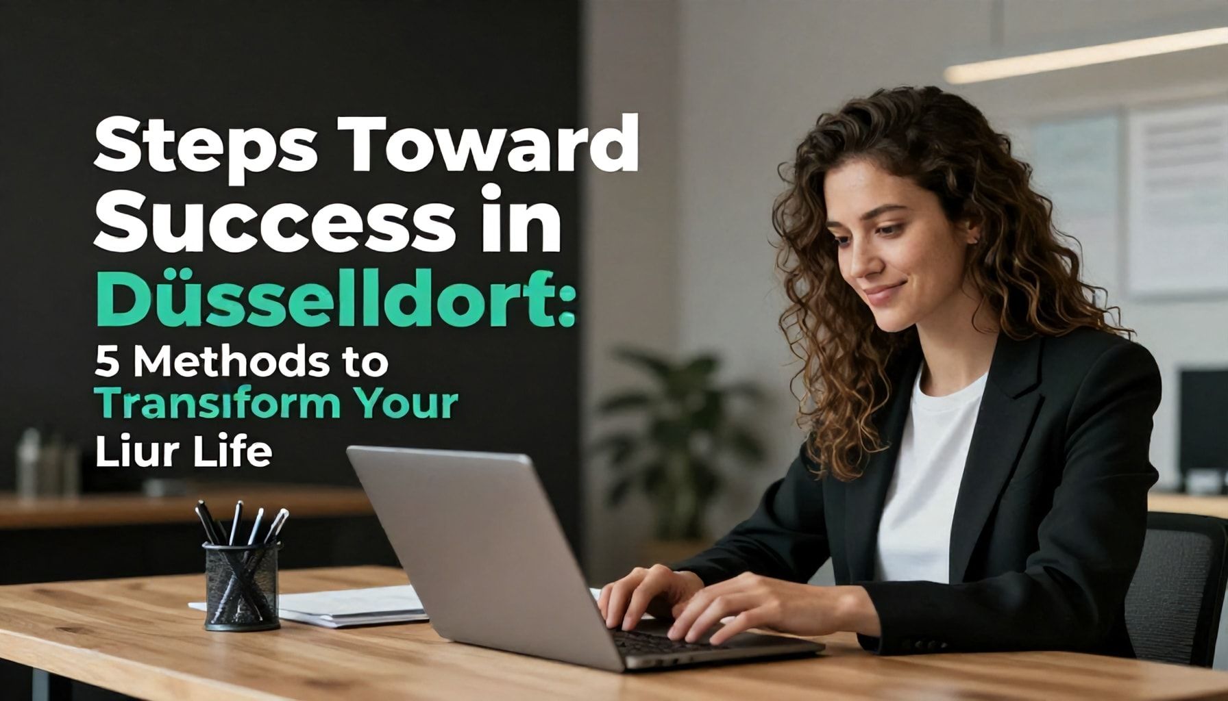 Düsseldorf'te Başarıya Doğru Adımlar: Hayatınızı Değiştiren 5 Yöntem*