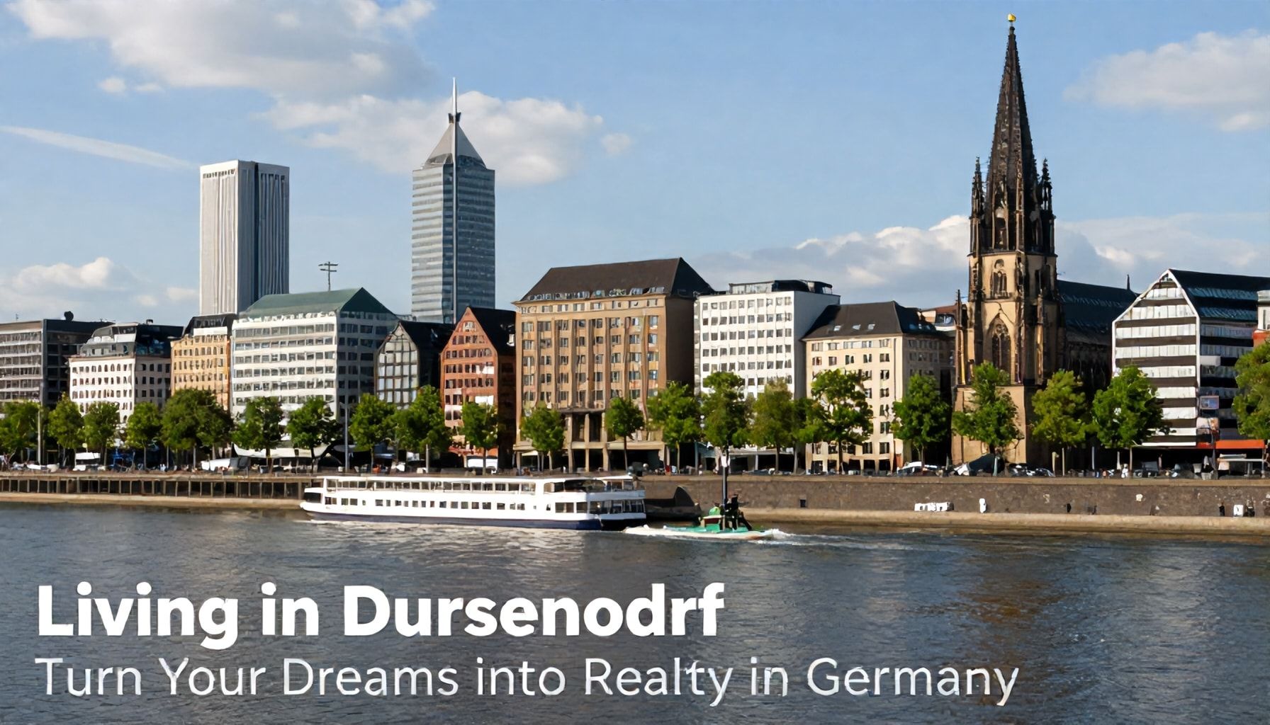 Düsseldorf'te Hayat Kalım: Almanya'da Rüyalarını Gerçekleştirin*