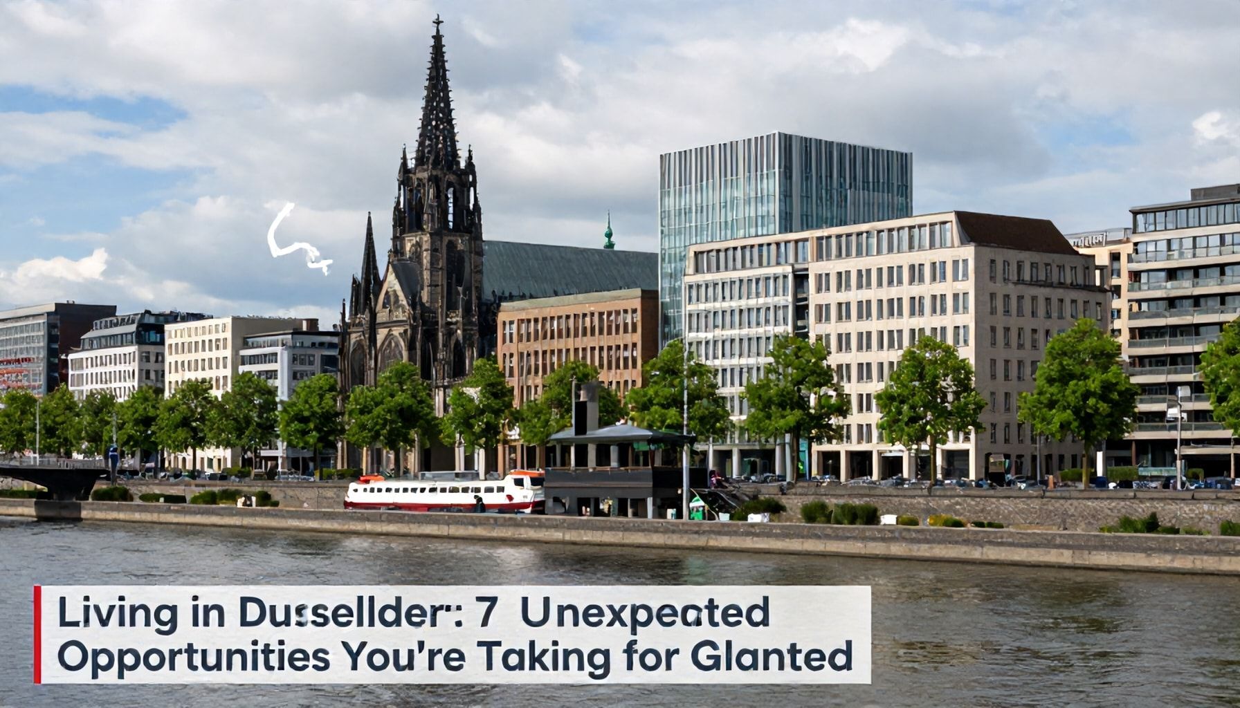 Düsseldorf'te Yaşamak: Siz Bilmeden Aldığınız 7 Farklı Fırsat*