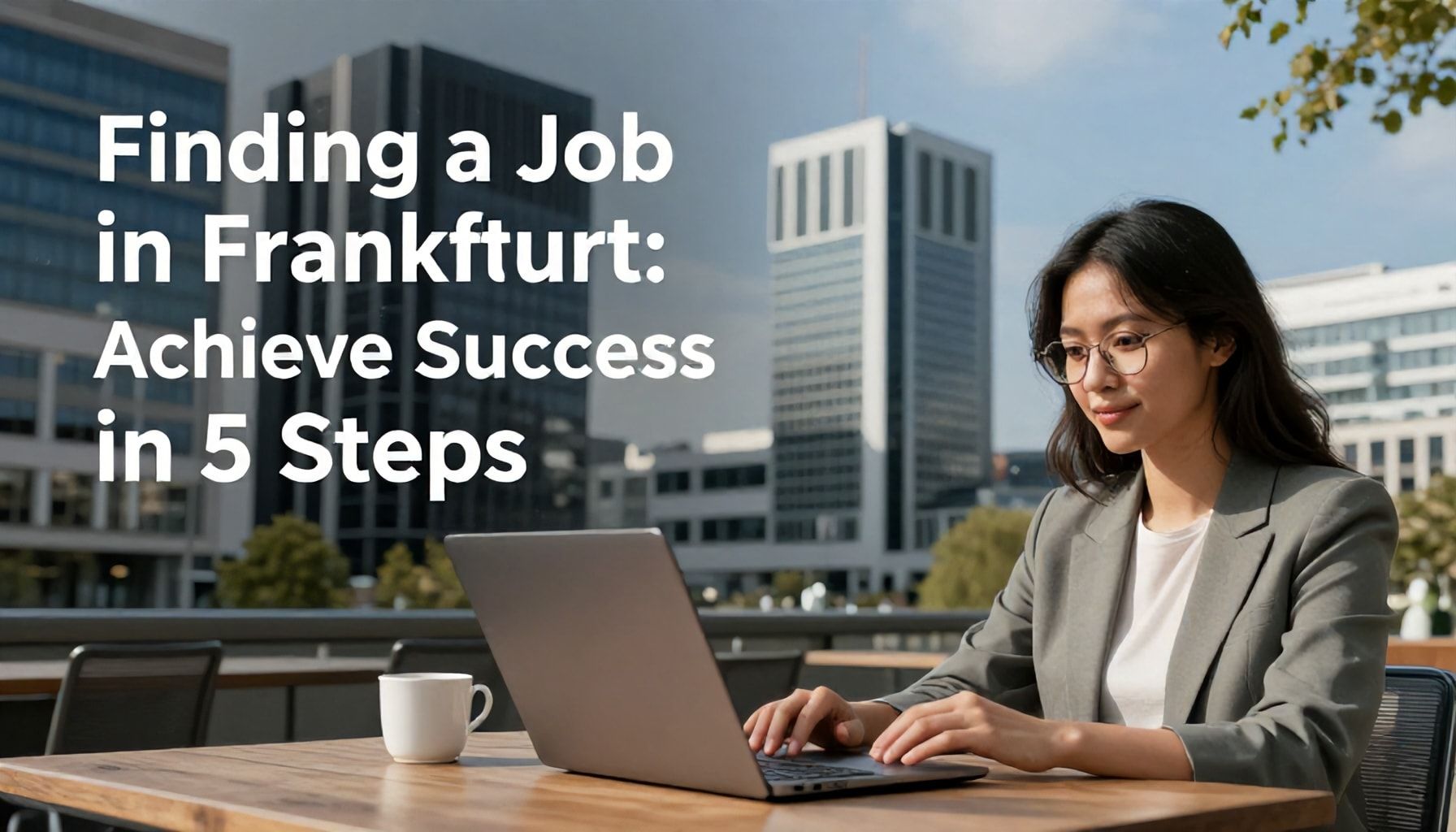 Frankfurt'ta İş Bulma: 5 Adımda Başarıya Kavuşun*
