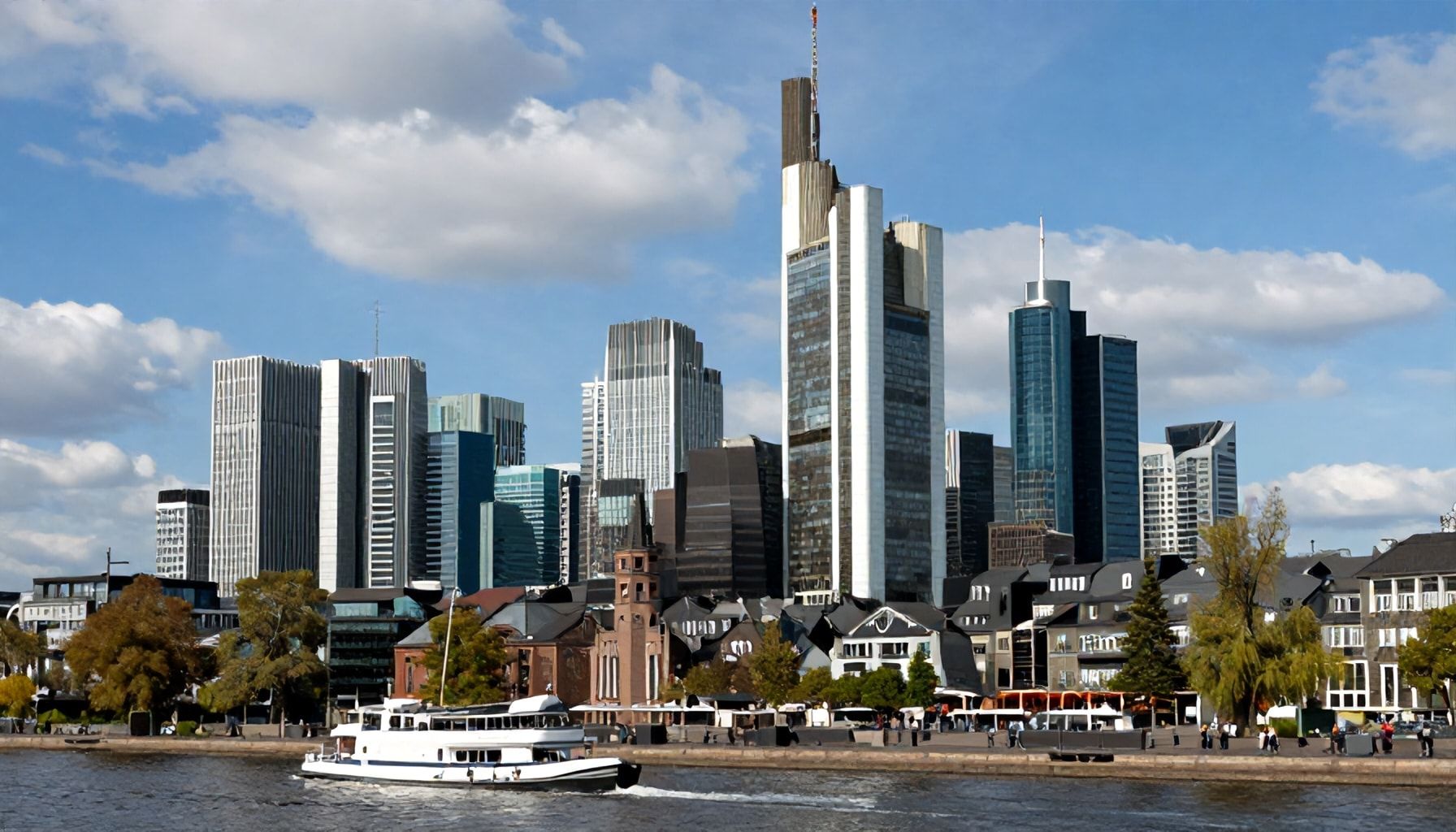 Frankfurt'ta Yaşamak: Almanya'nın Finansal ve Kültürel Merkezi