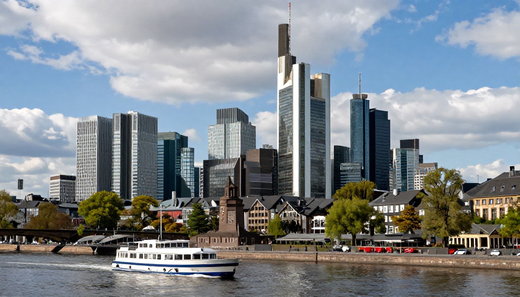 Frankfurt'ta Yaşamak: Şehrin Gizli Güzellikleri ve En İyi Yerler*