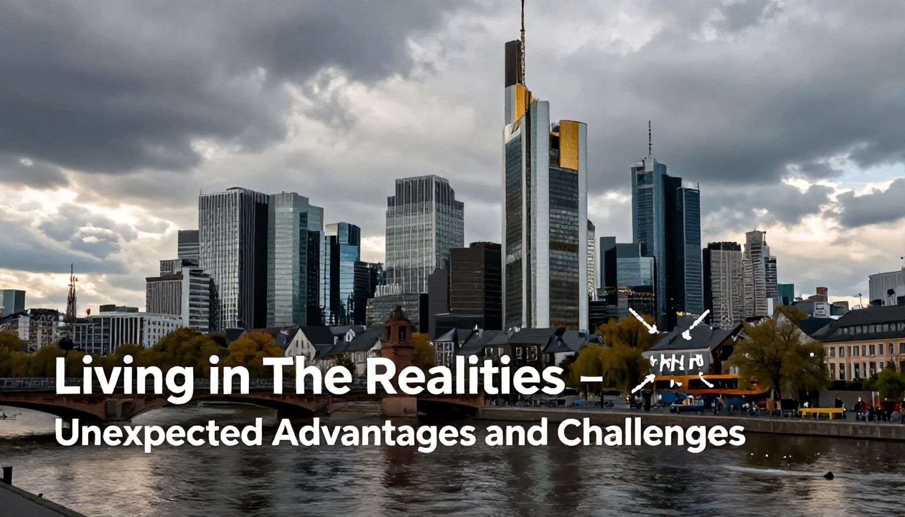 Frankfurt'ta Yaşamın Gerçekleri: Beklenmedik Avantajlar ve Zorluklar*