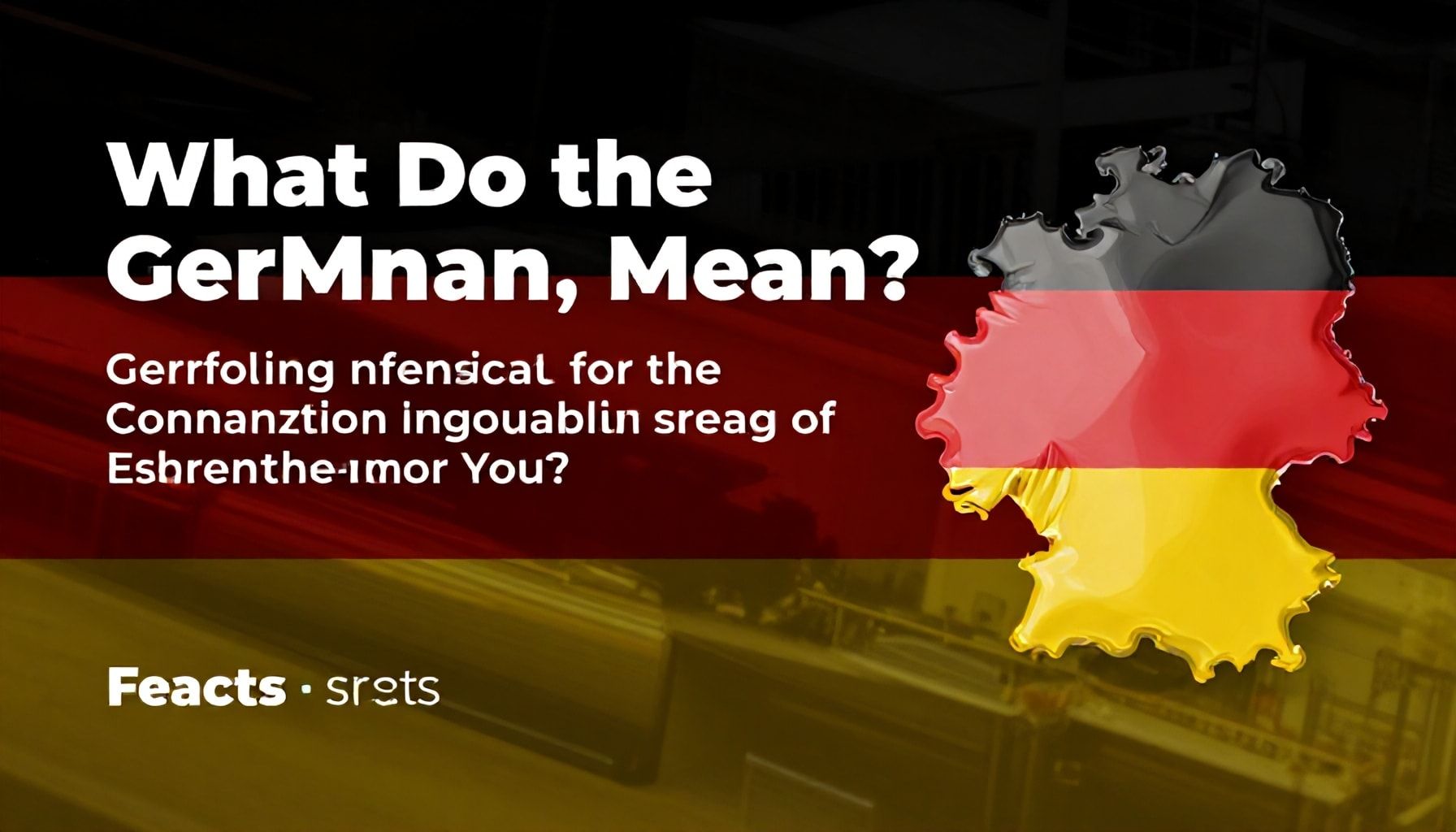 Gerçekler: Almanya Seçimleri Sizin İçin Ne Anlama Gelir?*
