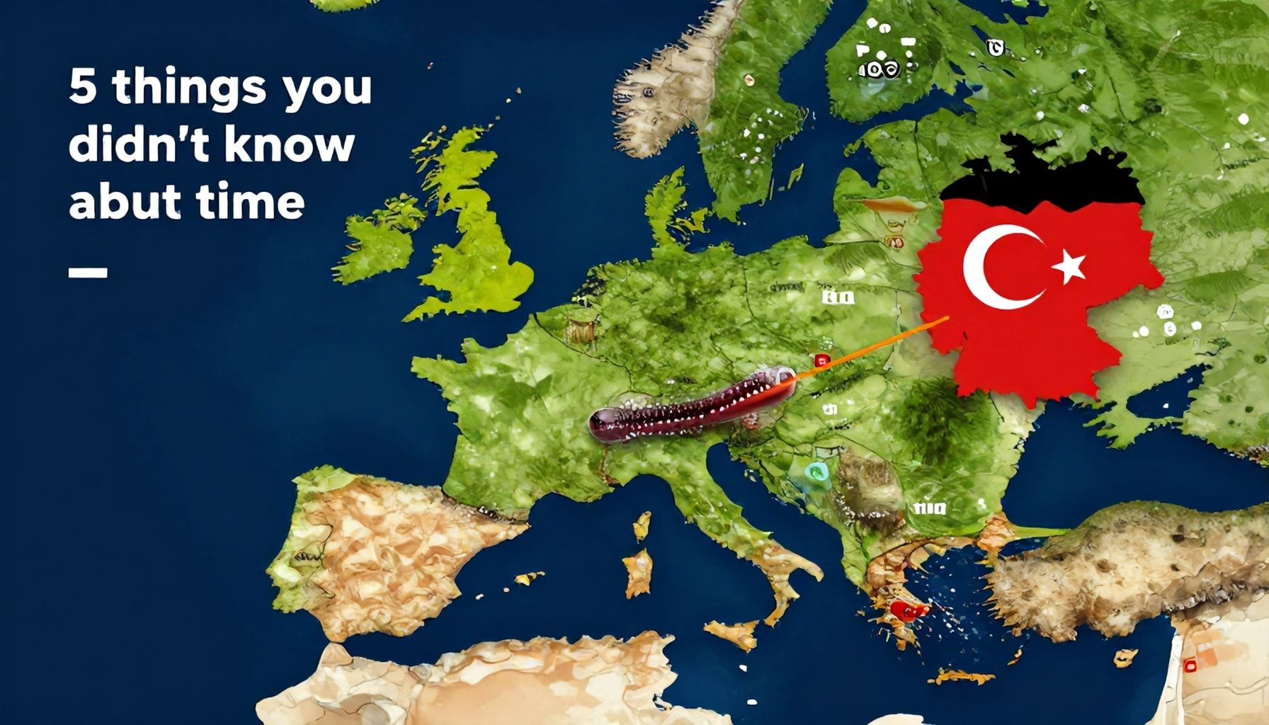 Gerçekler: Almanya ve Türkiye Saat Farkı Hakkında Bilmediğiniz 5 Şey*