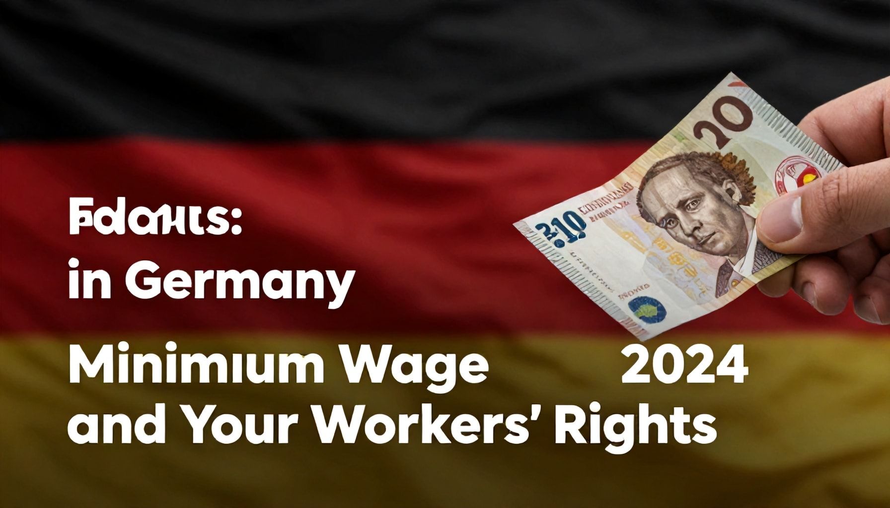 Gerçekler: Almanya'da Asgari Ücret 2024 ve İşçi Haklarınız*