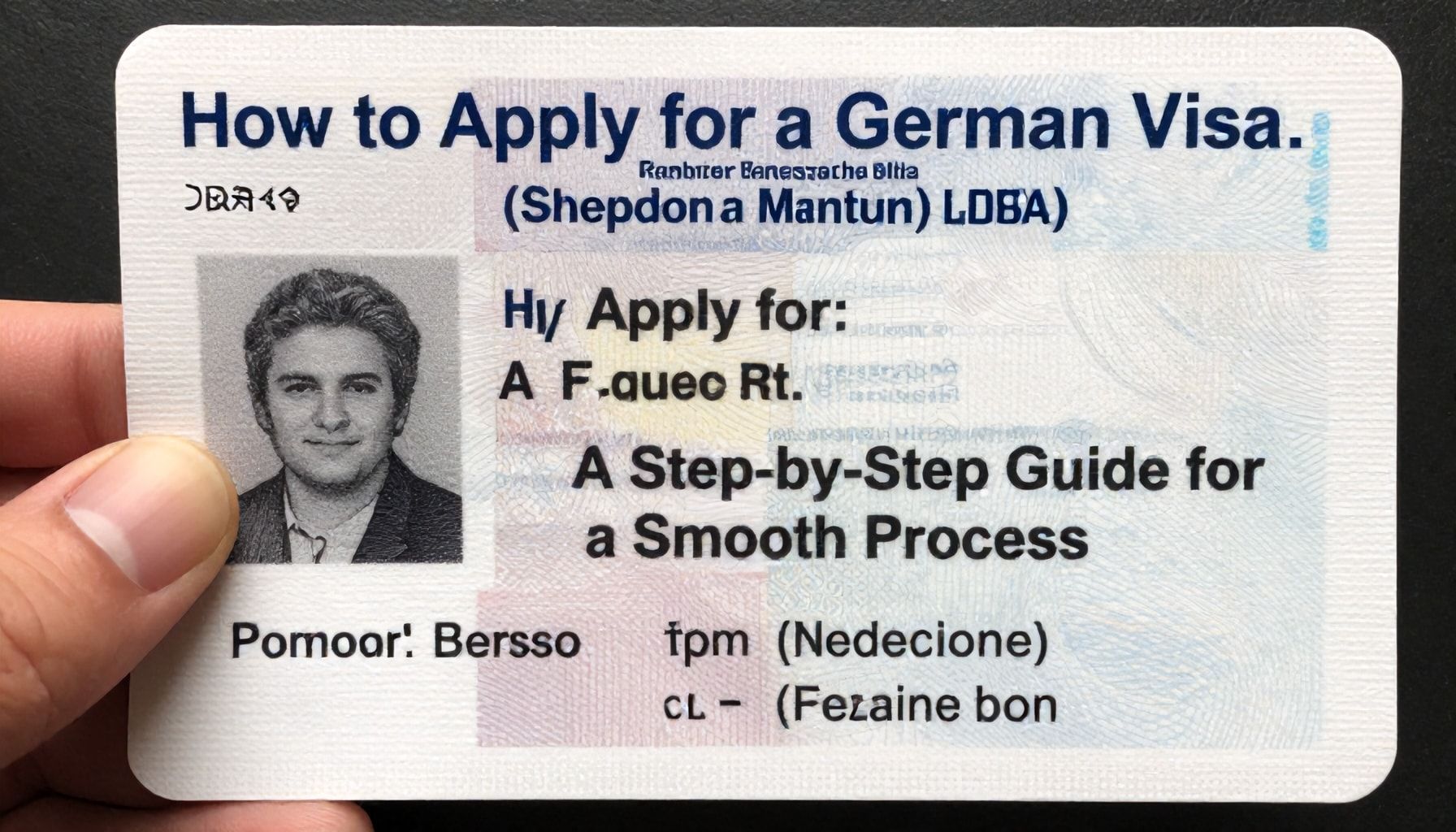 How to Apply for a German Visa: Step-by-Step Guide for a Smooth Process*