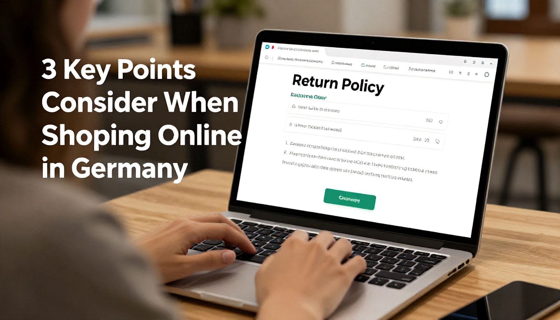 İade Politikaları ve Fiyat Avantajları: Almanya'da Online Alışveriş Yaparken Dikkat Etmeniz Gereken 3 Ana Nokta*