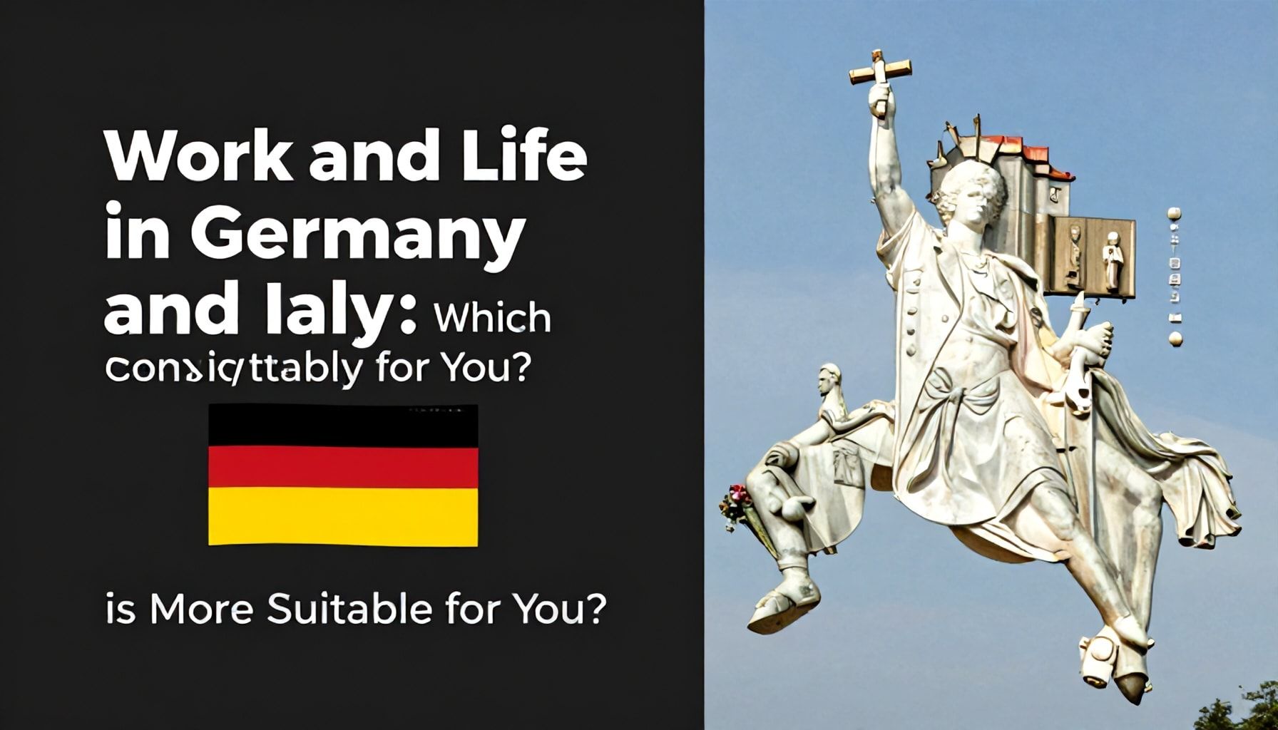 İş ve Yaşam Bakımından Almanya ve İtalya: Hangi Ülke Size Daha Uygun?*