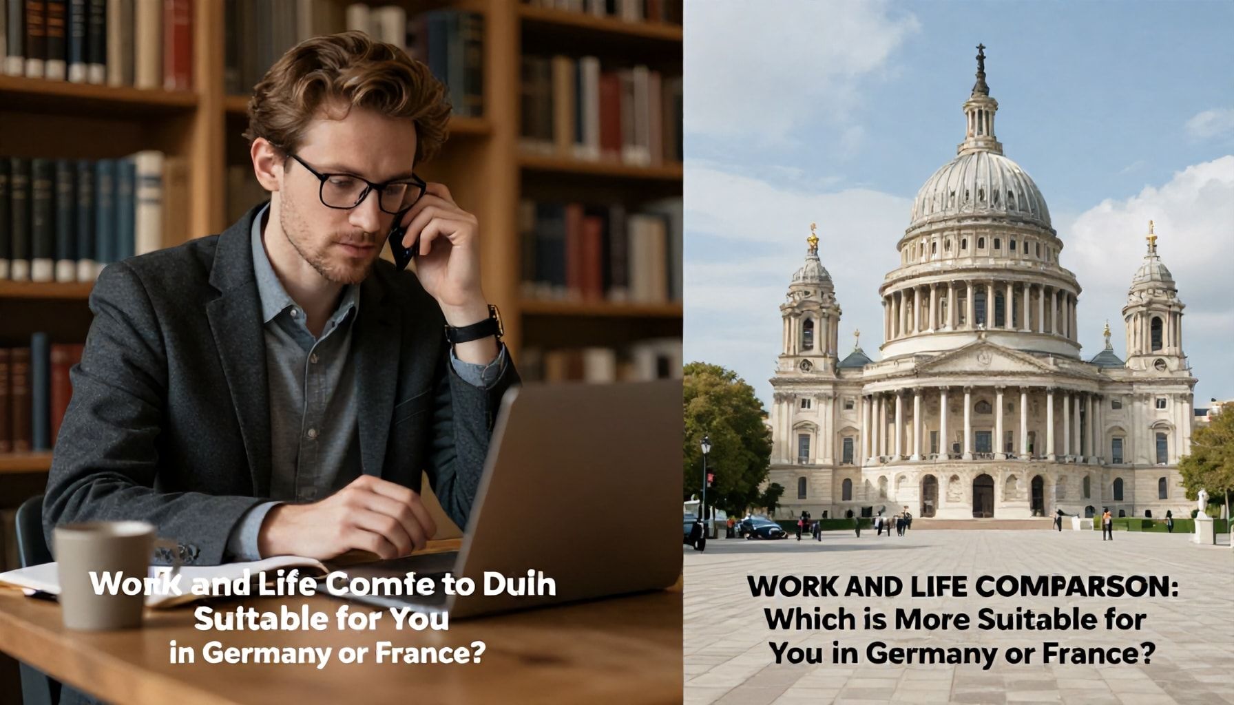 İş ve Yaşam Karşılaştırması: Almanya ve Fransa'da Ne Hangisi Sizin İçin Daha Uygun?*