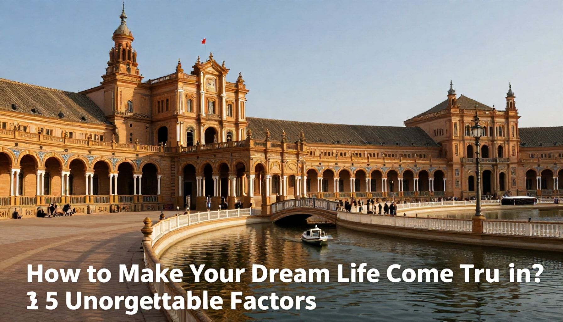 İspanya'da Rüya Yaşamı Nasıl Gerçekleşir? 5 Unutulmaz Faktör*