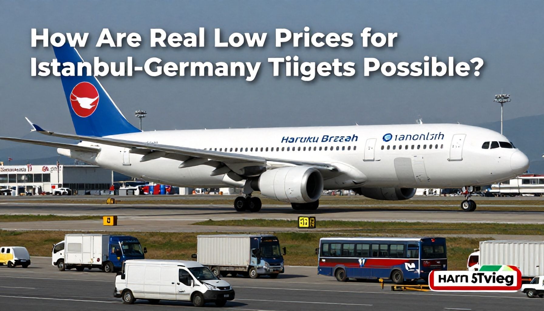 İstanbul-Almanya Uçak Biletleri: Gerçekten Düşük Fiyatlar Nasıl Çıkıyor?*