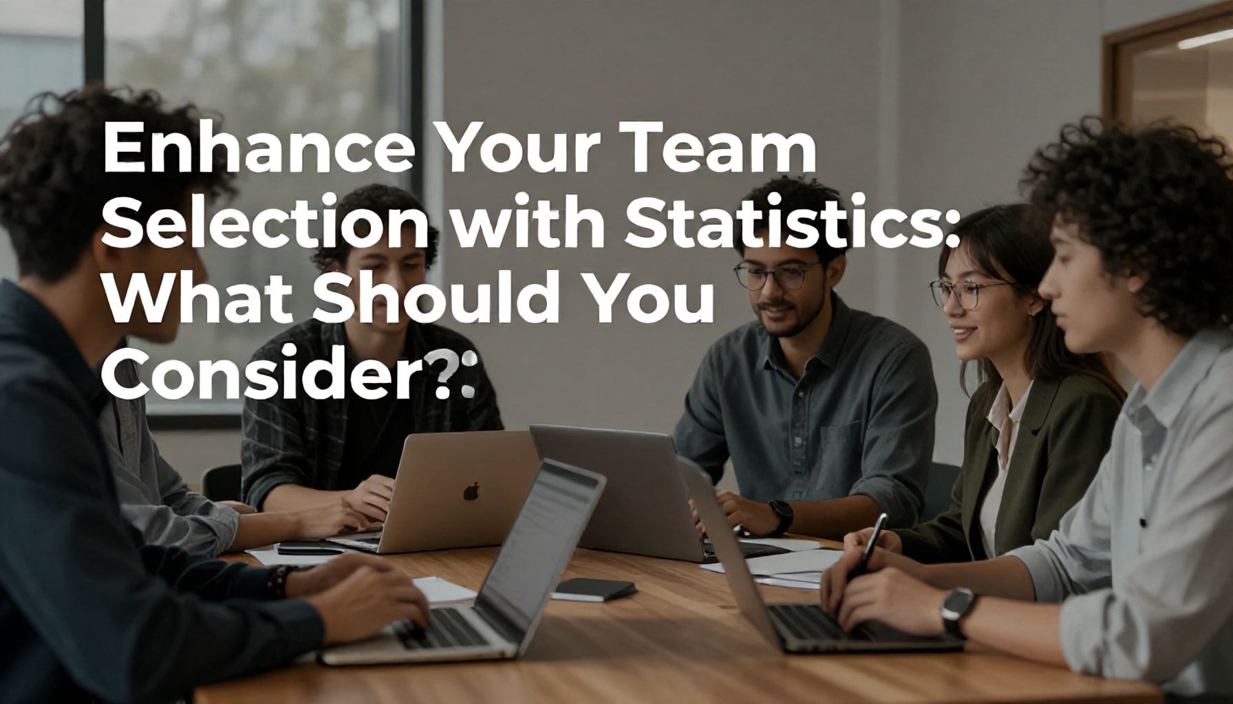 İstatistiklerle Takım Seçiminizi Mükemmelleştirin: Neler Dikkate Almalısınız?*