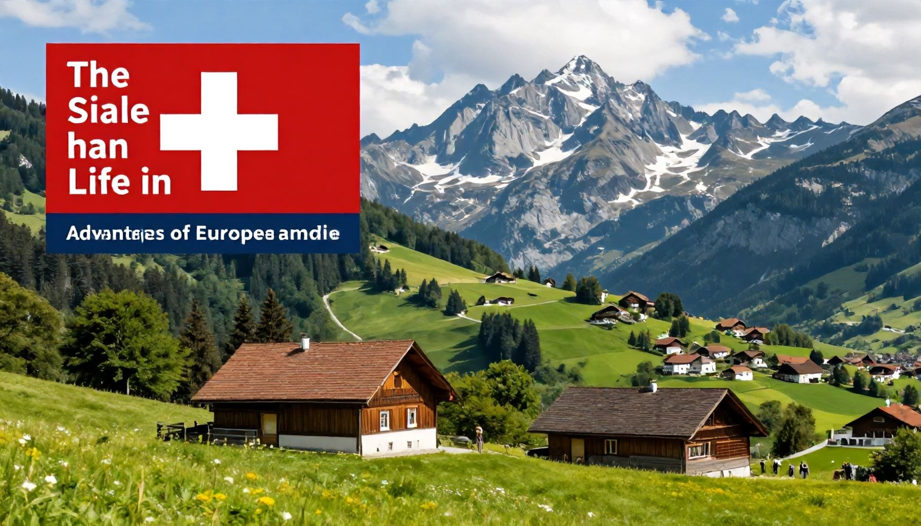 İsviçre ve Almanya’da Avrupalı Hayatın Avantajları