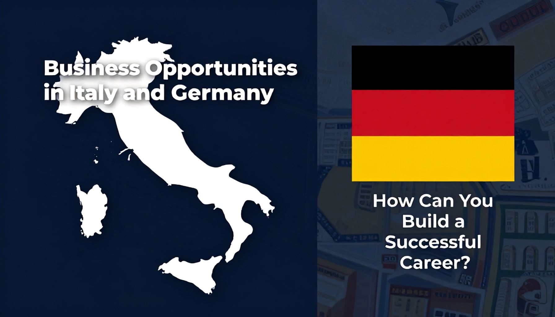 İtalya ve Almanya'da İş Fırsatları: Nasıl Başarılı Bir Kariyer Kurabilirsiniz?*