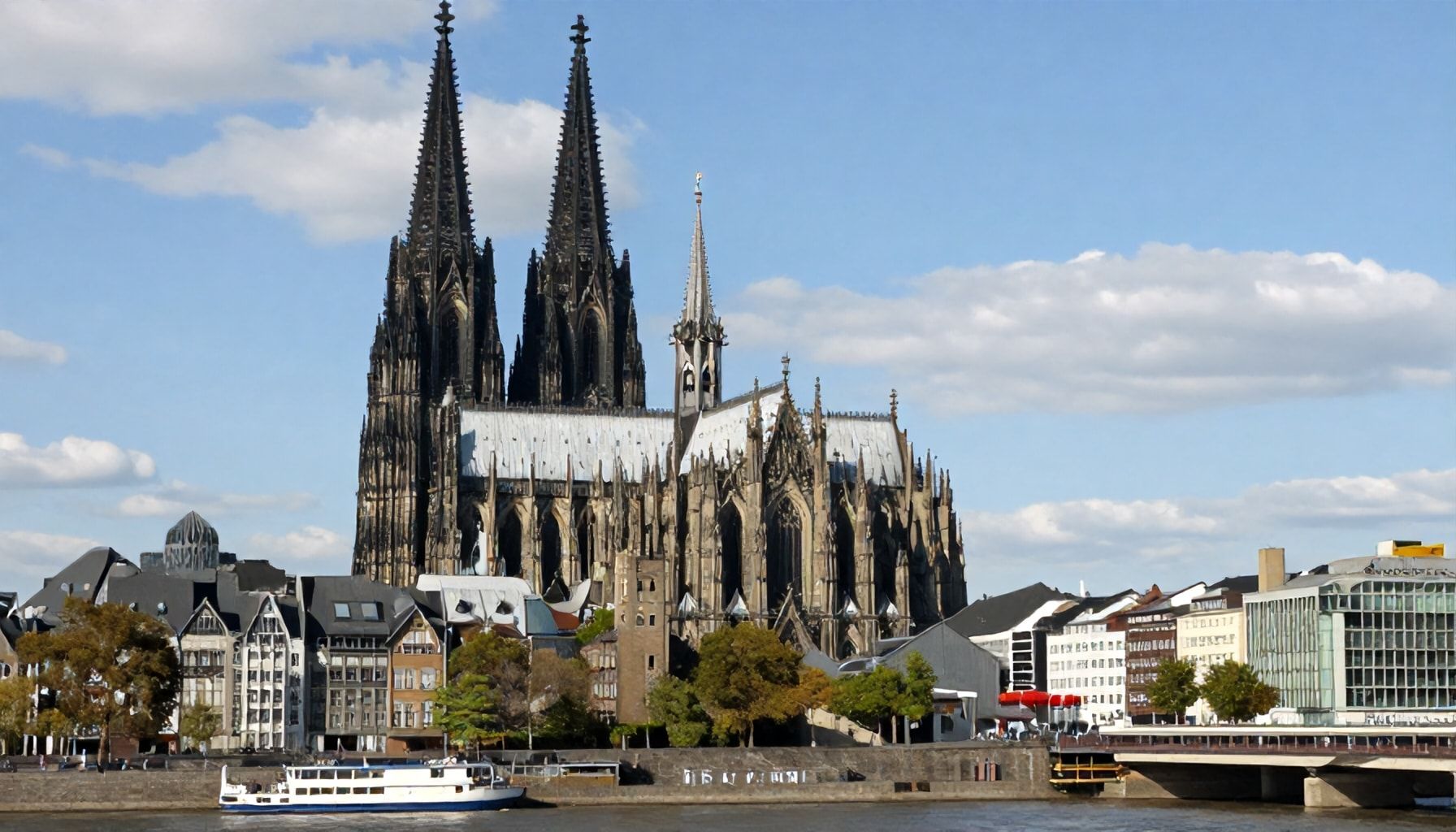 Köln'de Kültürün İçinden Geçin: 5 Mutlaka Görülmesi Gereken Yer*