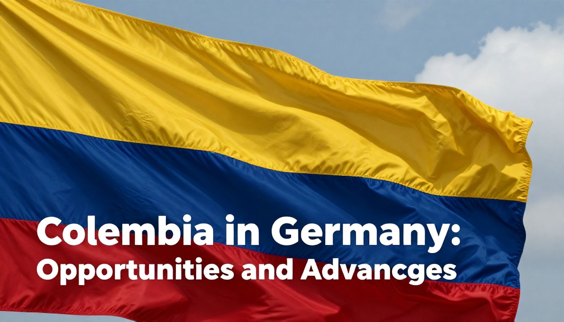 Kolombiya Almanya'da: Fırsatlar ve Avantajlar*